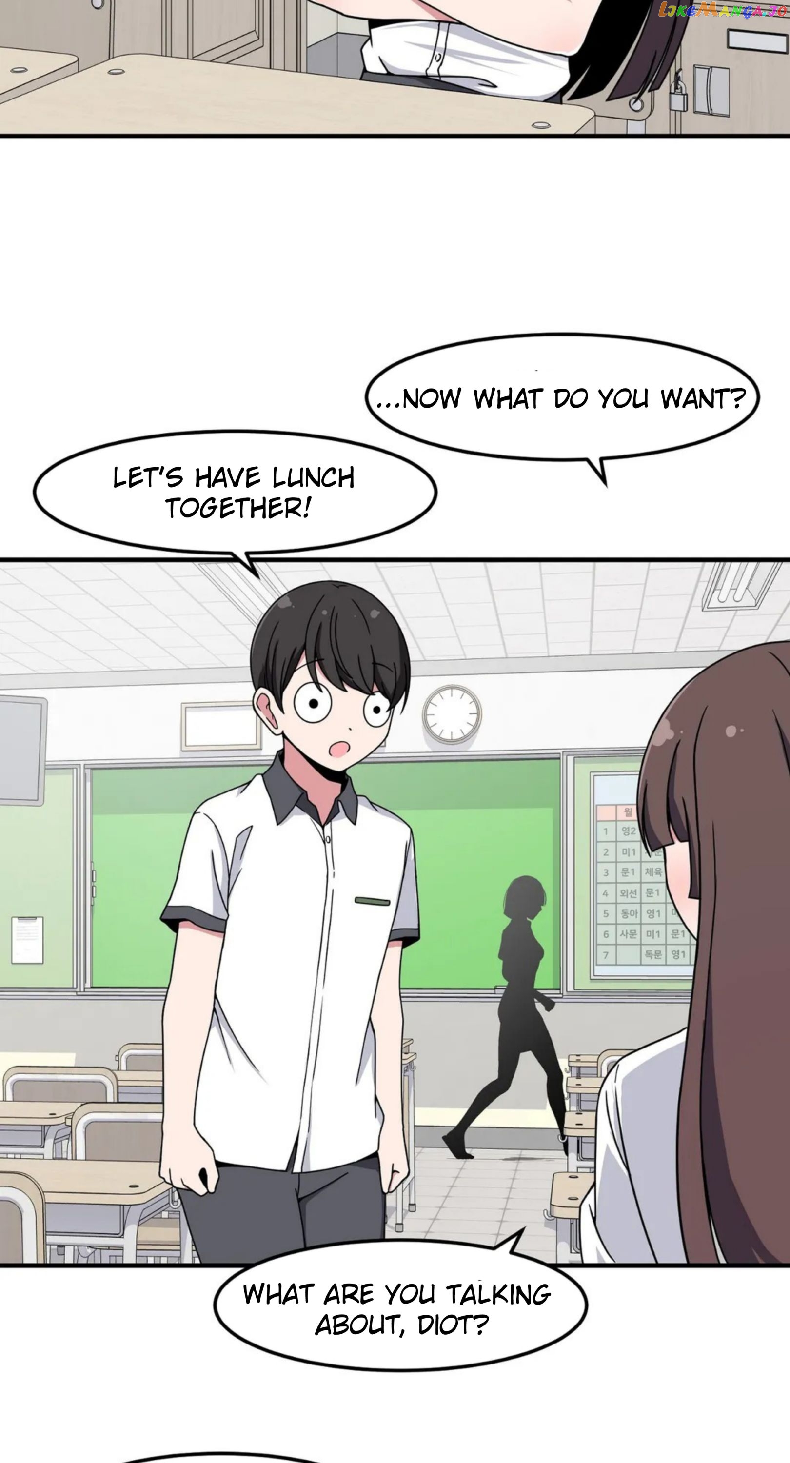 The Secret Of The Partner Next To You Chapter 22 - page 23