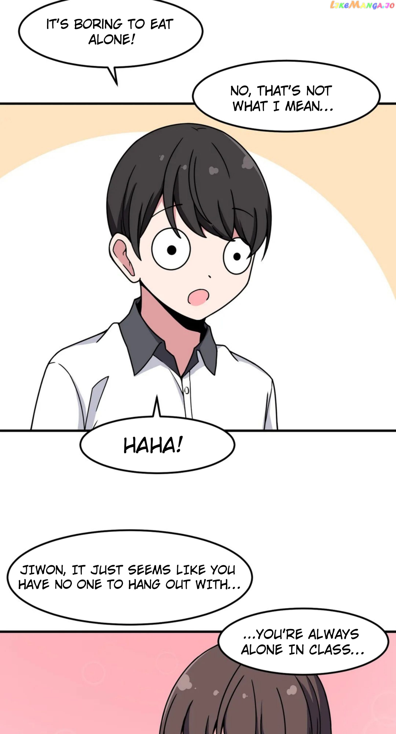 The Secret Of The Partner Next To You Chapter 22 - page 24