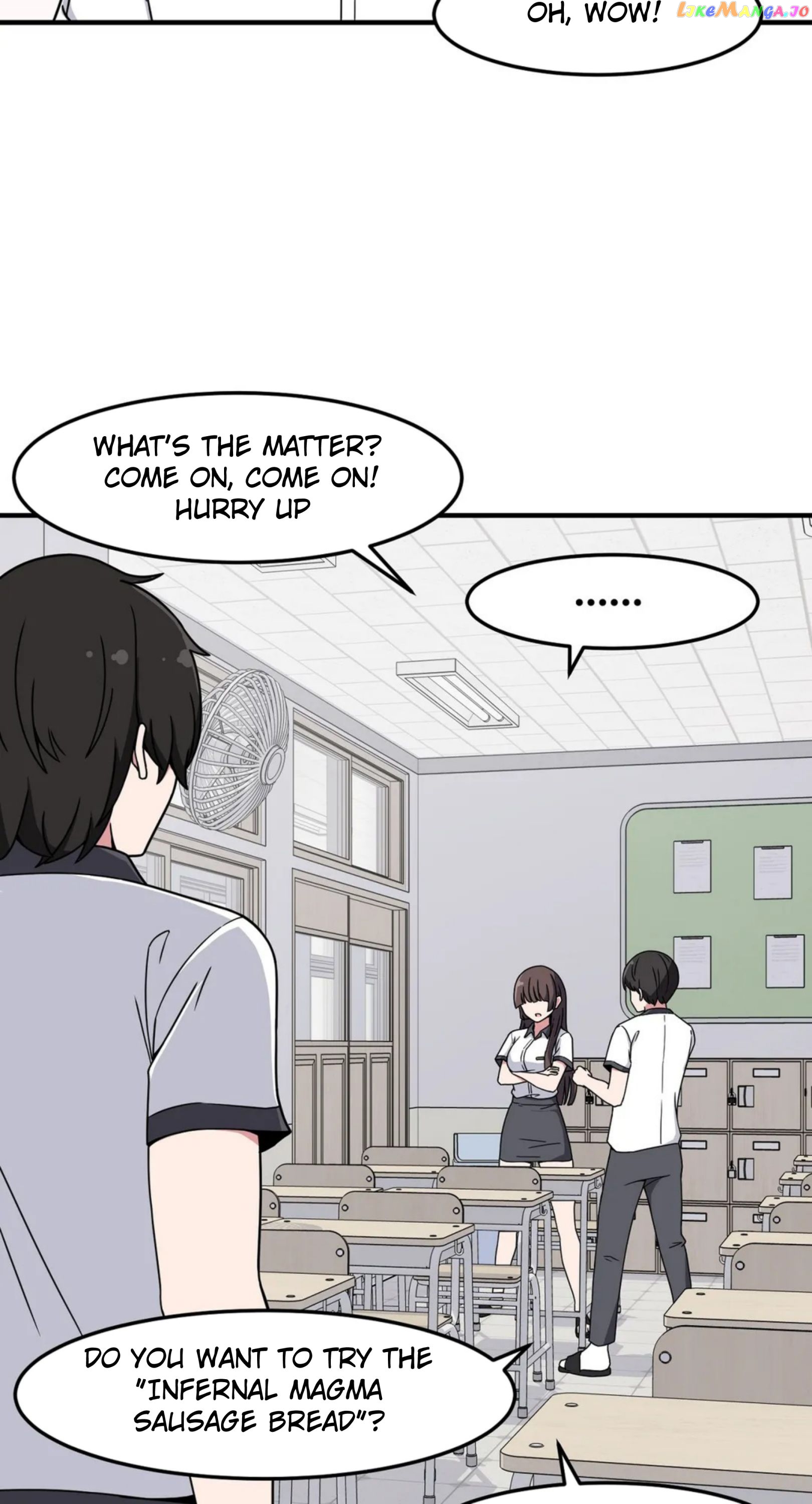 The Secret Of The Partner Next To You Chapter 22 - page 33
