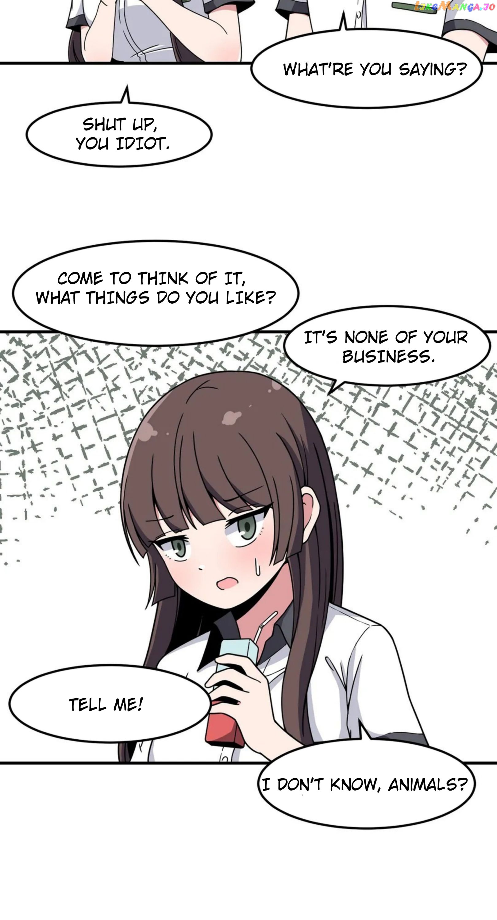 The Secret Of The Partner Next To You Chapter 22 - page 53