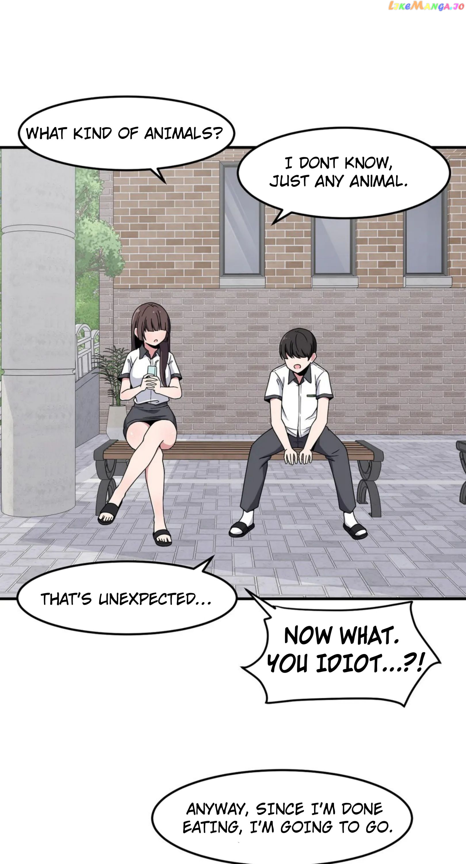 The Secret Of The Partner Next To You Chapter 22 - page 54