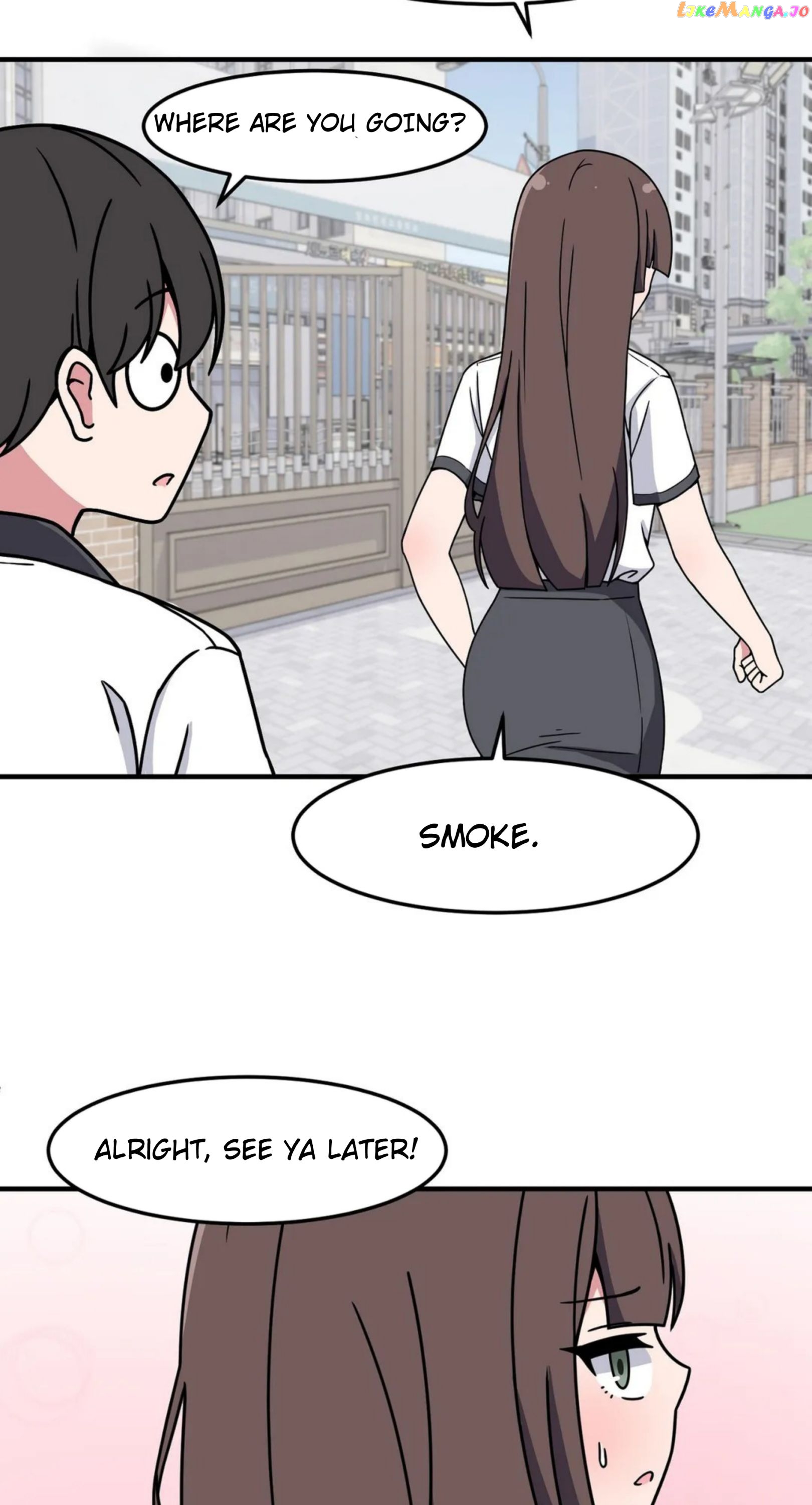 The Secret Of The Partner Next To You Chapter 22 - page 55