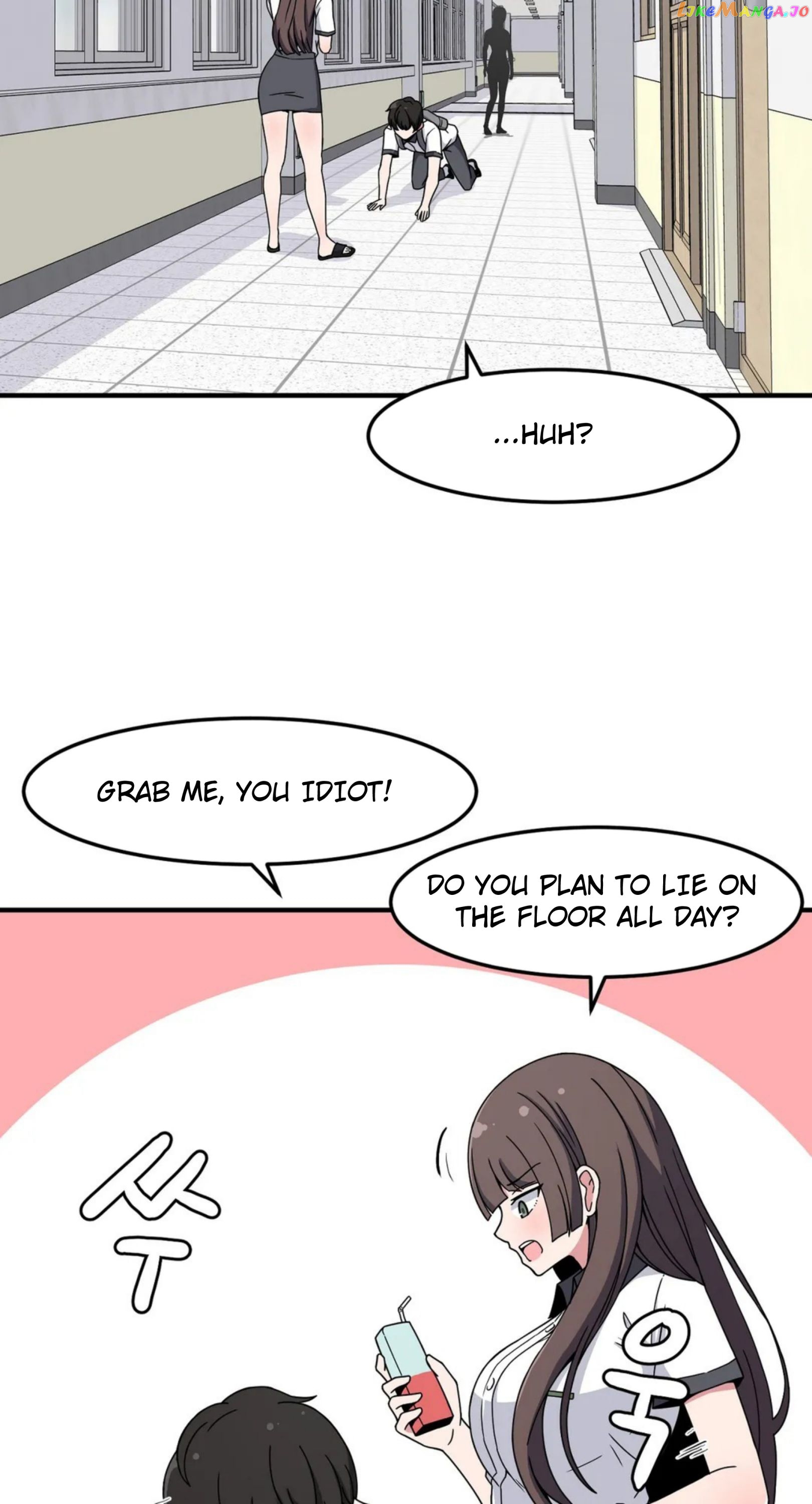 The Secret Of The Partner Next To You Chapter 22 - page 9