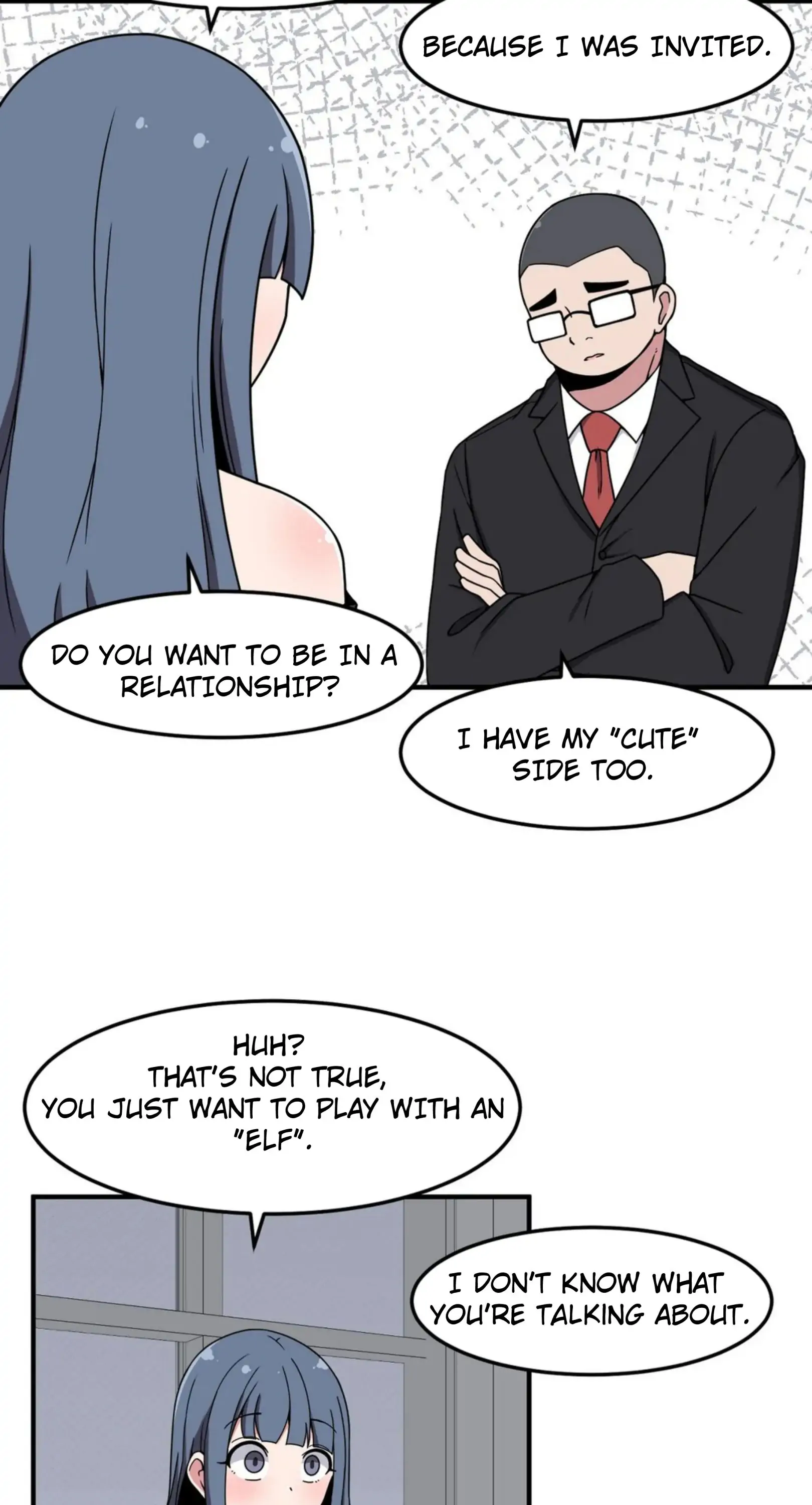 The Secret Of The Partner Next To You Chapter 21 - page 10