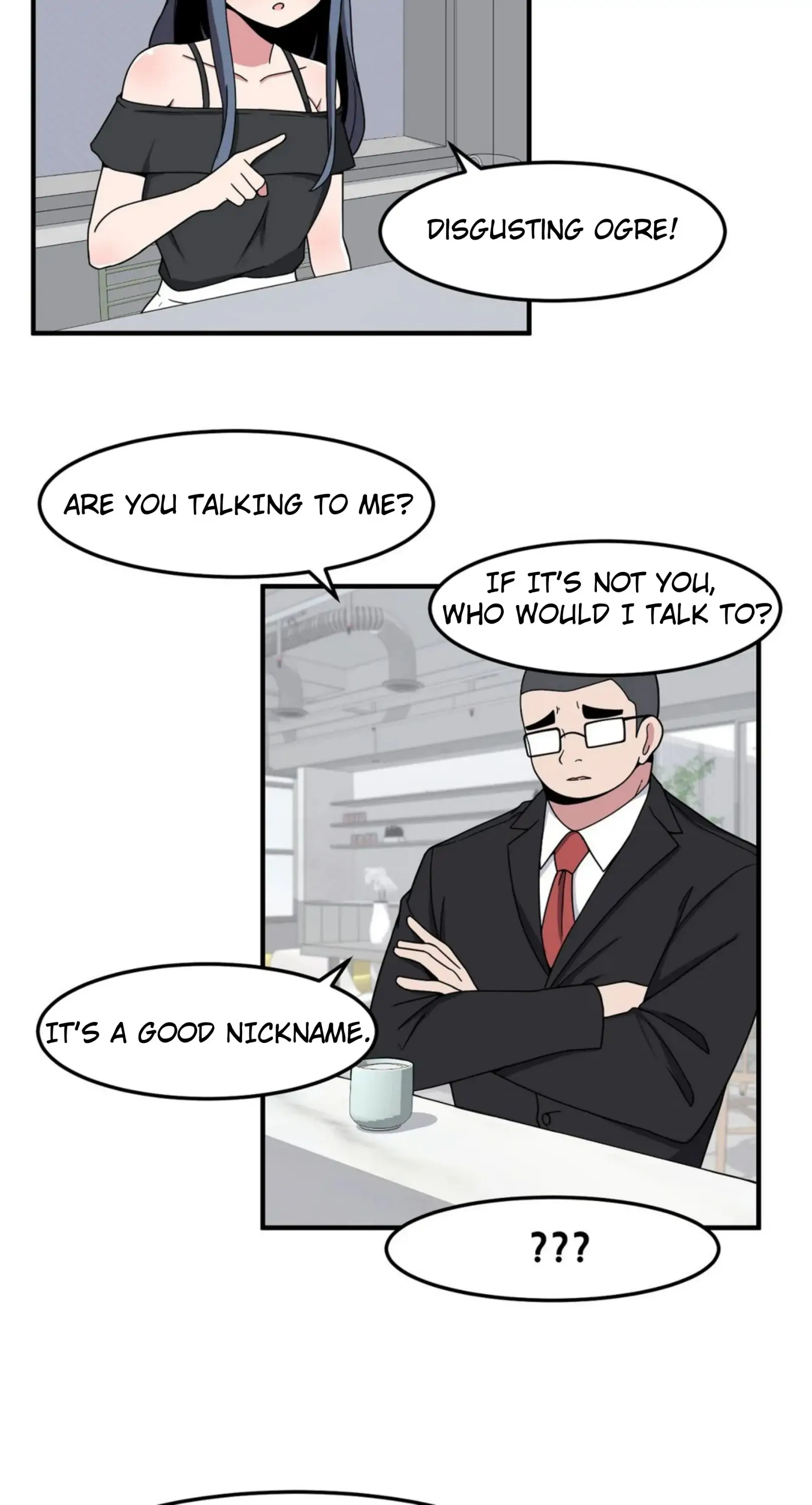 The Secret Of The Partner Next To You Chapter 21 - page 11