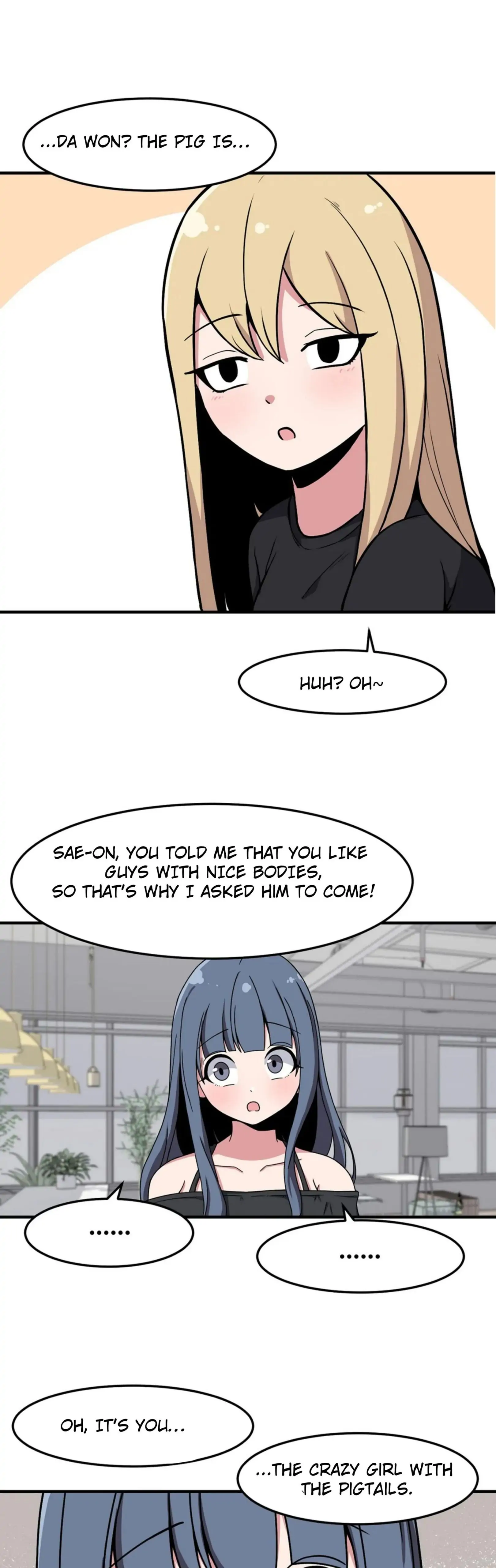 The Secret Of The Partner Next To You Chapter 21 - page 2