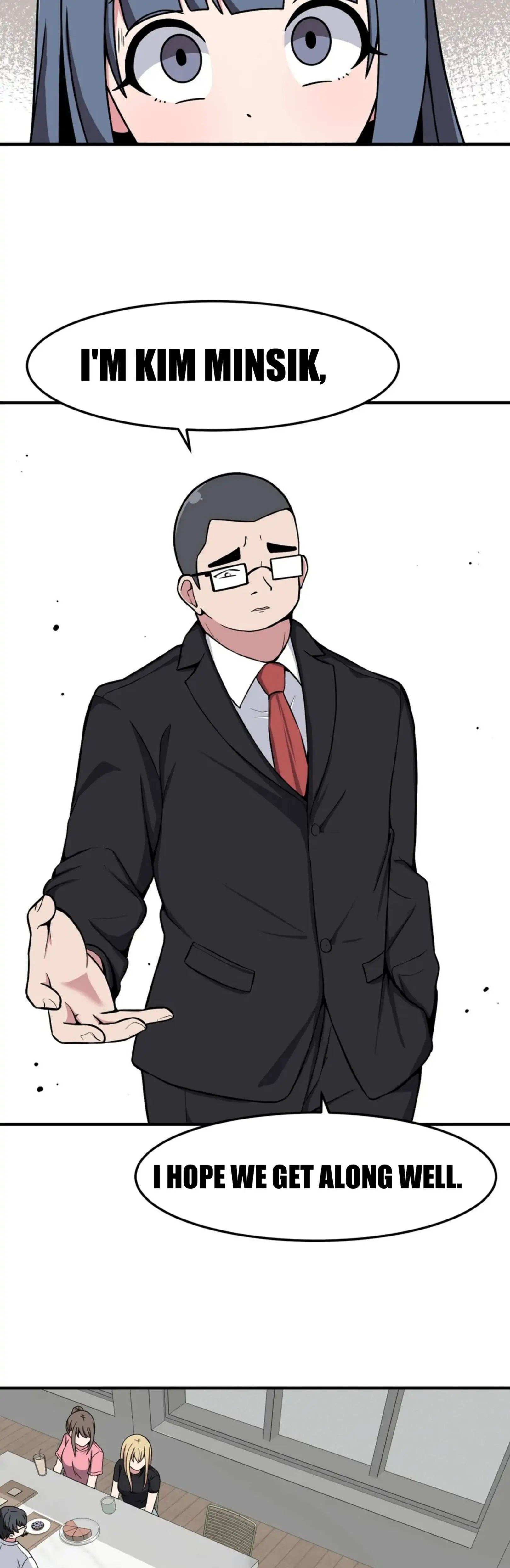 The Secret Of The Partner Next To You Chapter 21 - page 3