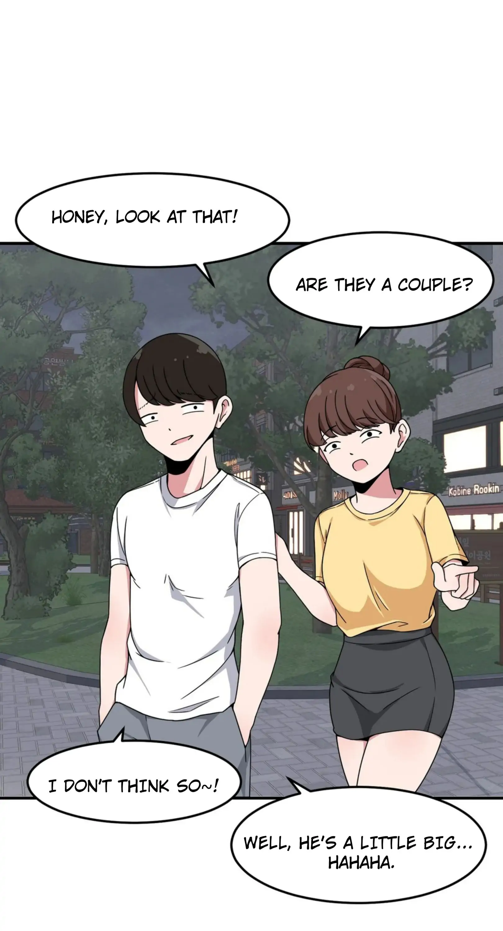 The Secret Of The Partner Next To You Chapter 21 - page 34