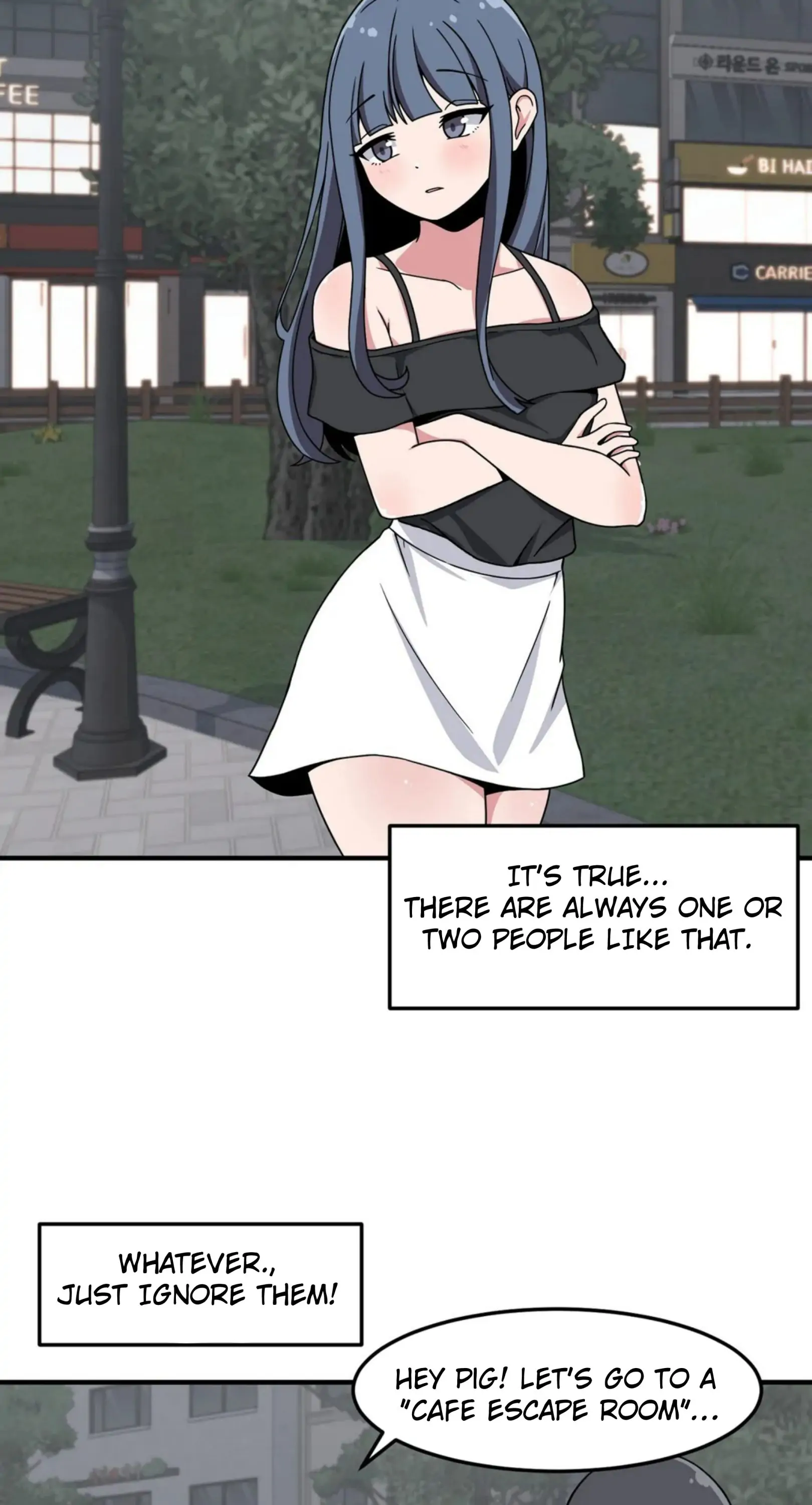 The Secret Of The Partner Next To You Chapter 21 - page 36