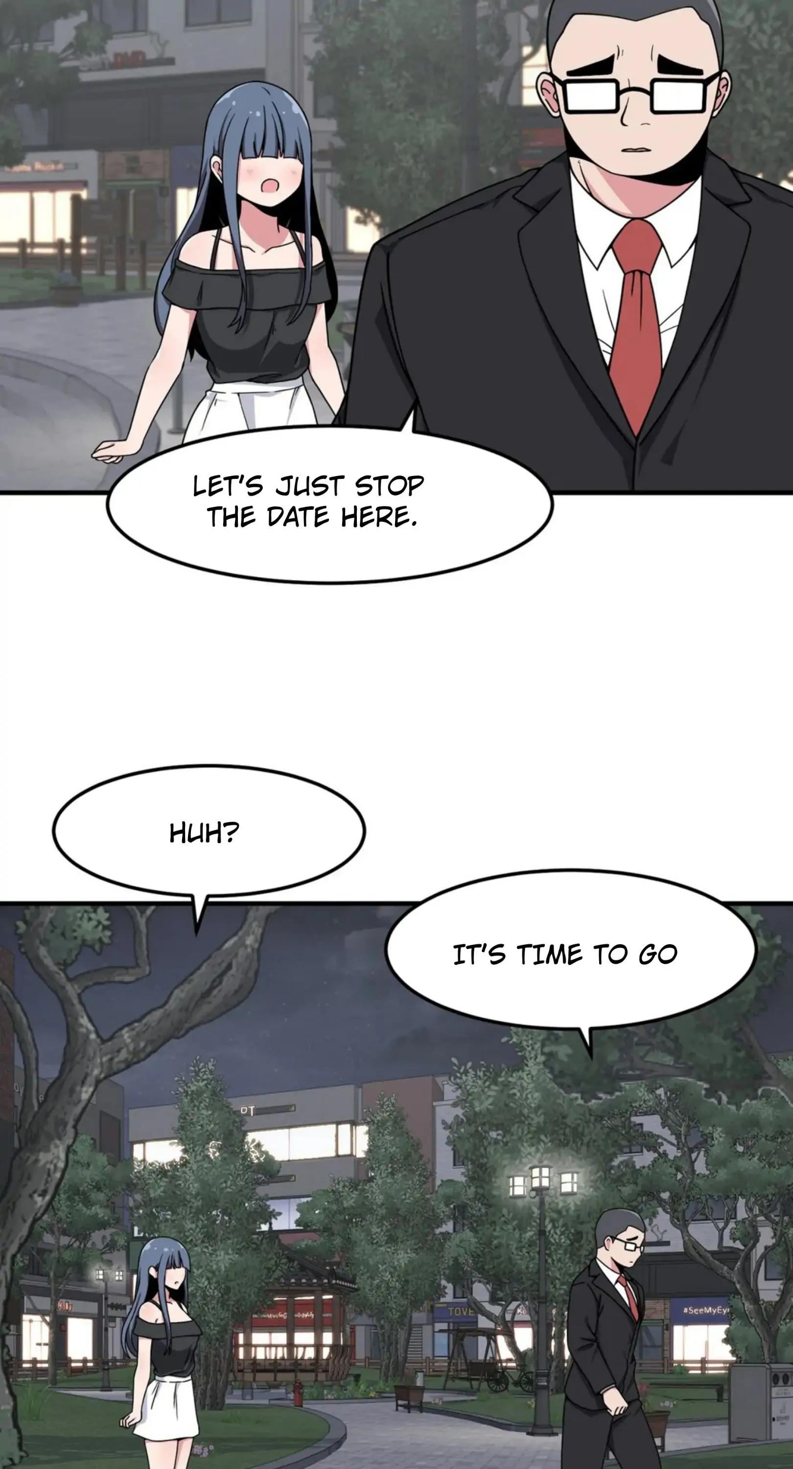The Secret Of The Partner Next To You Chapter 21 - page 37