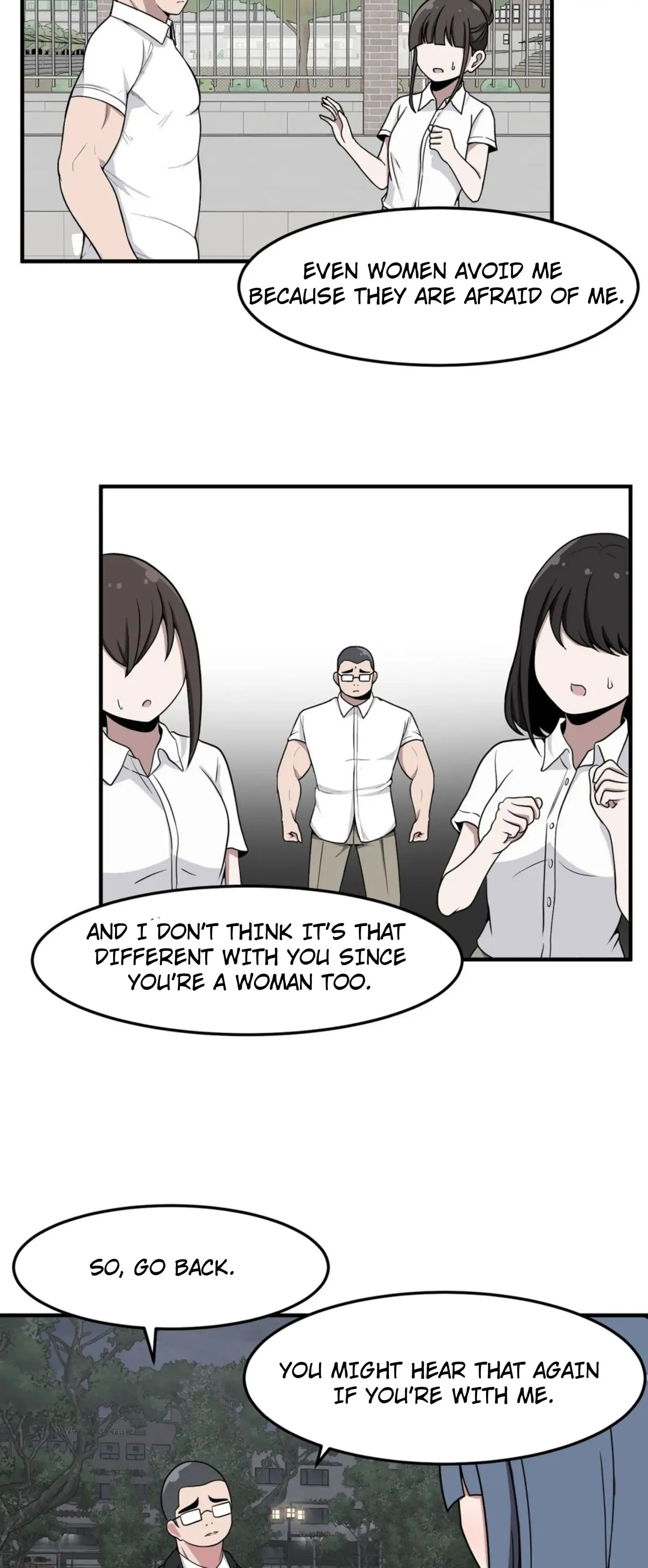 The Secret Of The Partner Next To You Chapter 21 - page 42