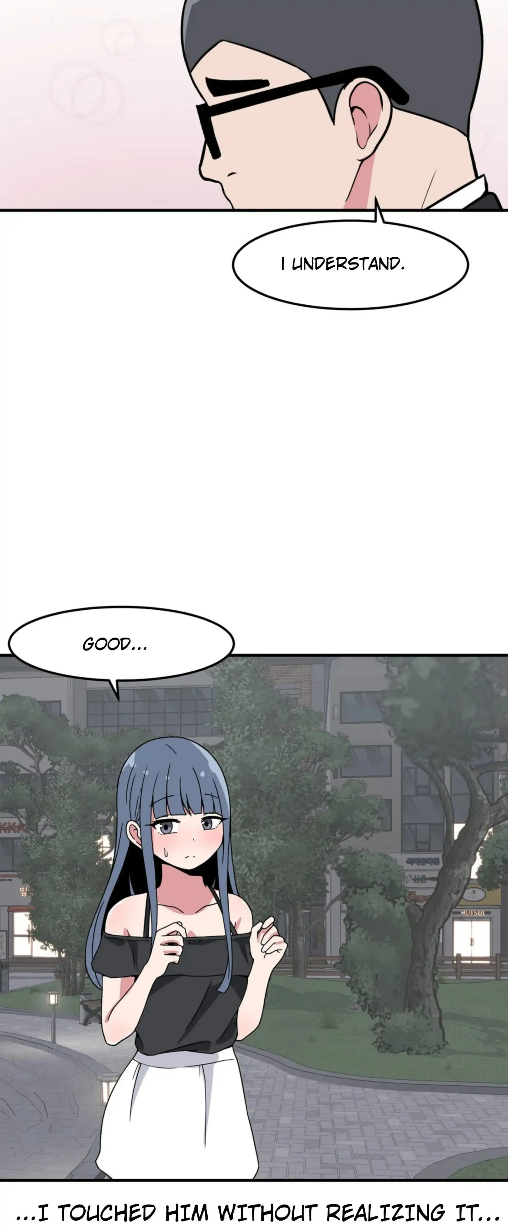 The Secret Of The Partner Next To You Chapter 21 - page 54