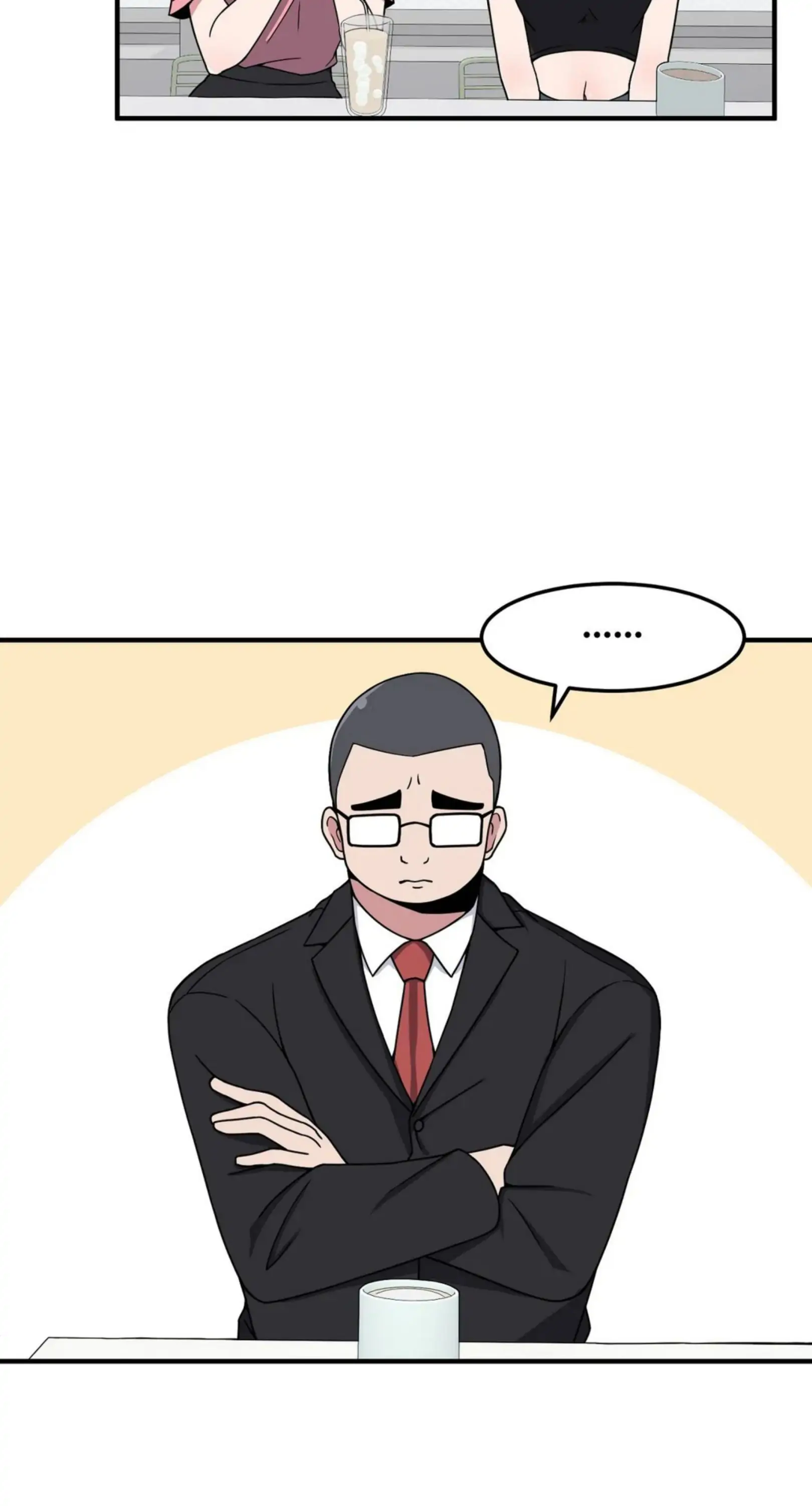 The Secret Of The Partner Next To You Chapter 21 - page 8
