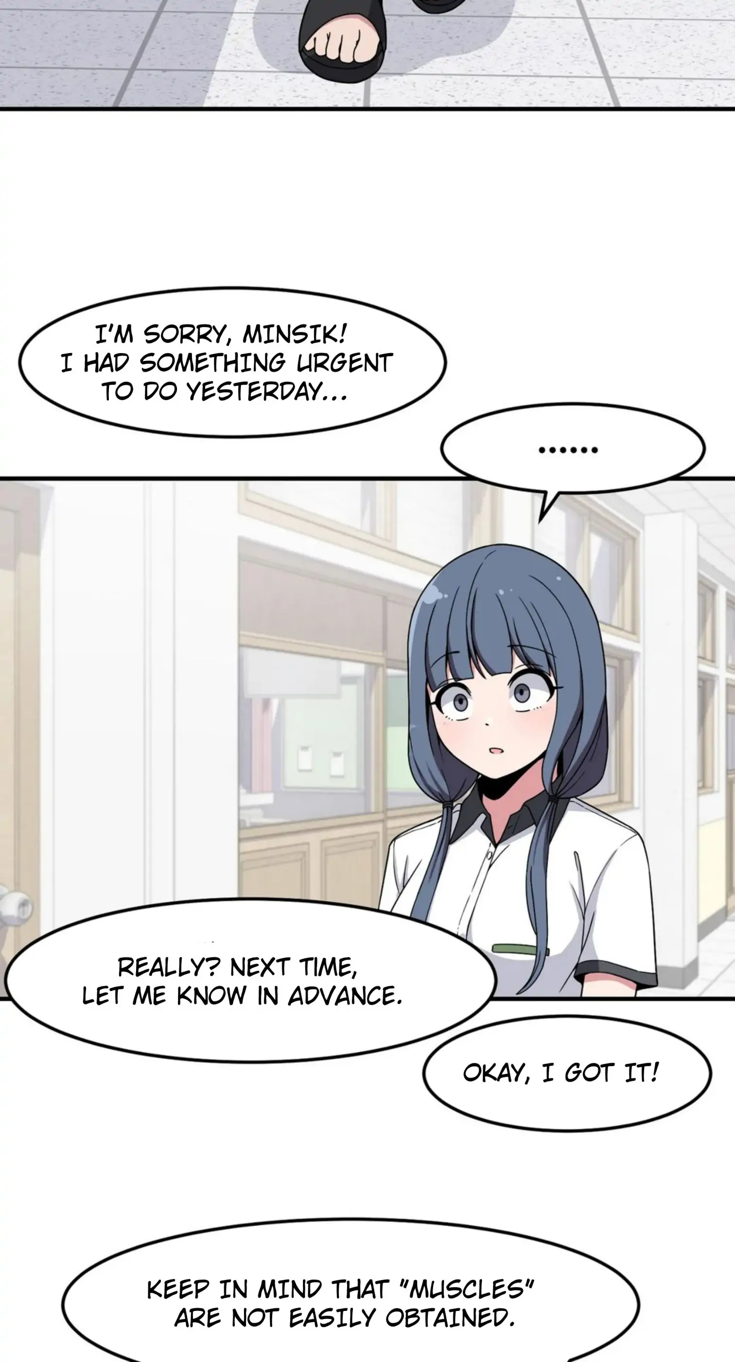 The Secret Of The Partner Next To You Chapter 20 - page 17