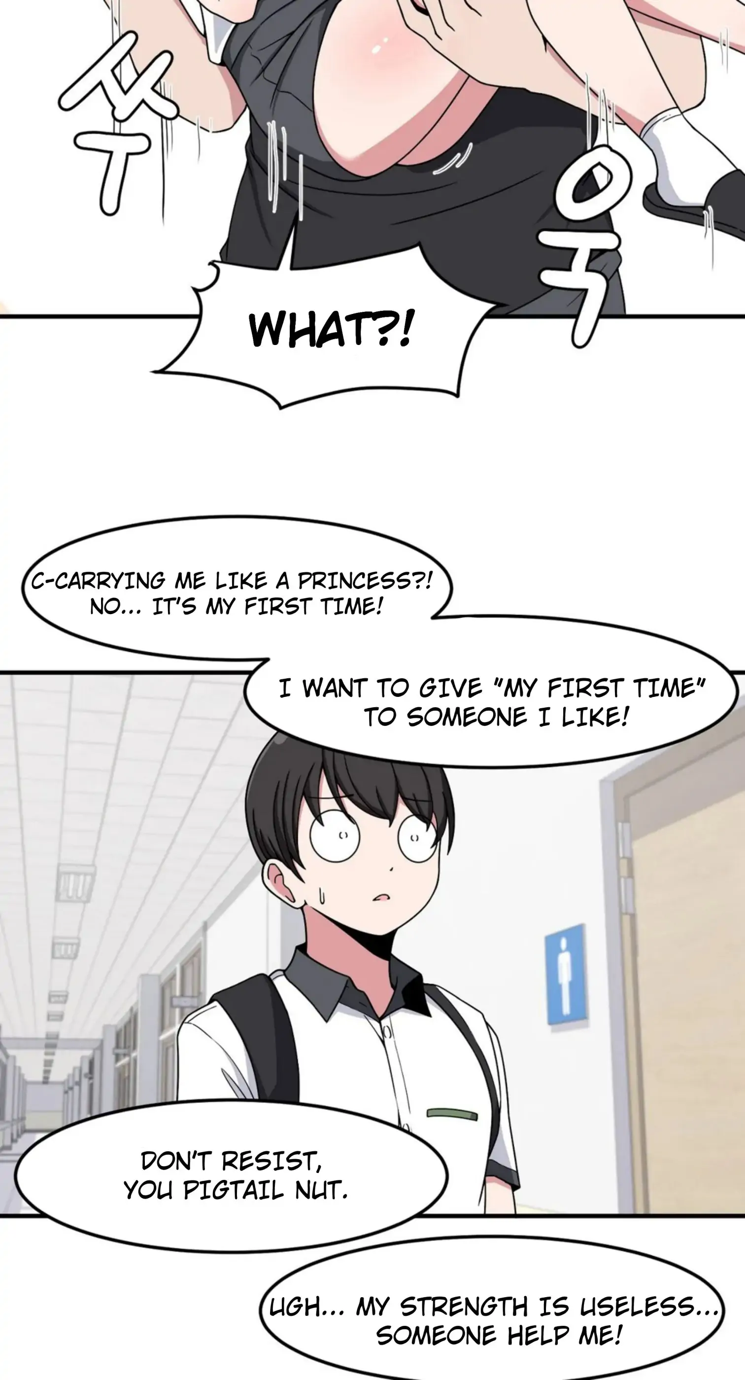 The Secret Of The Partner Next To You Chapter 20 - page 22