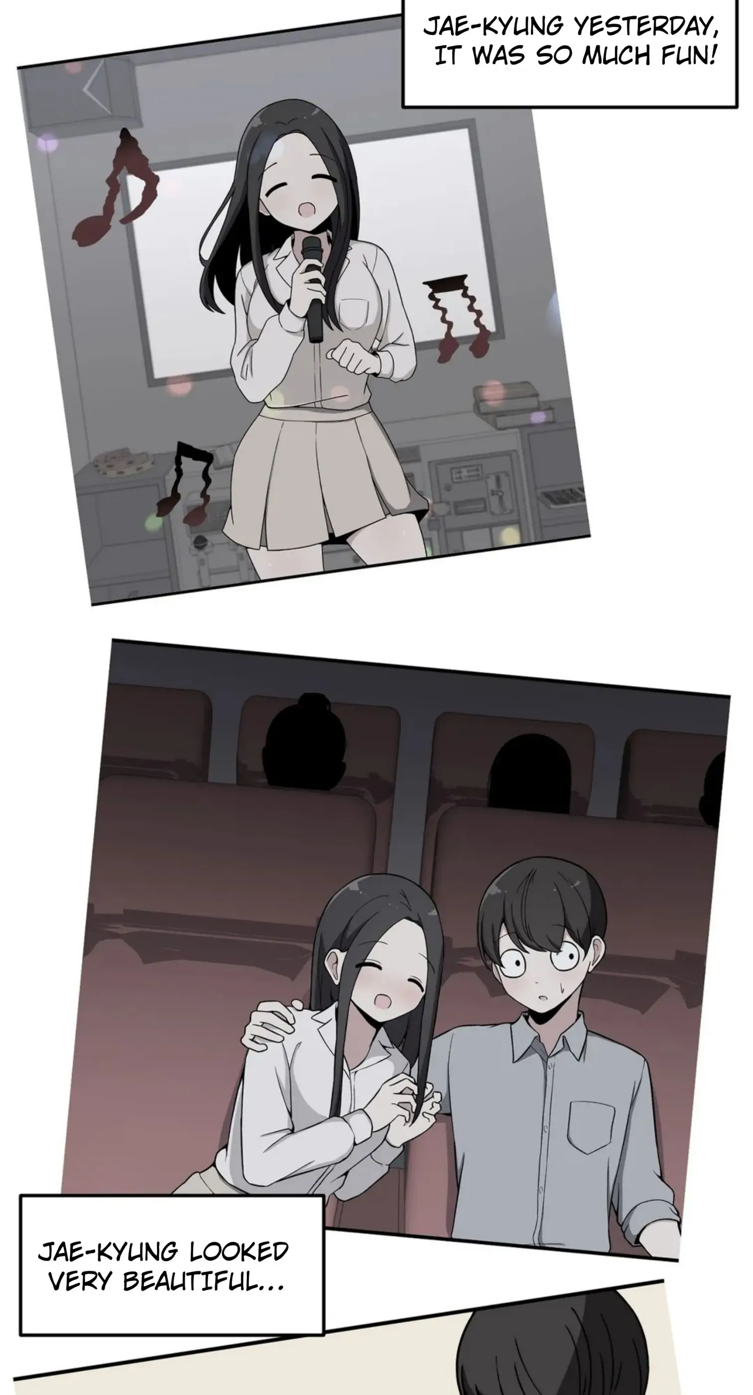 The Secret Of The Partner Next To You Chapter 20 - page 7
