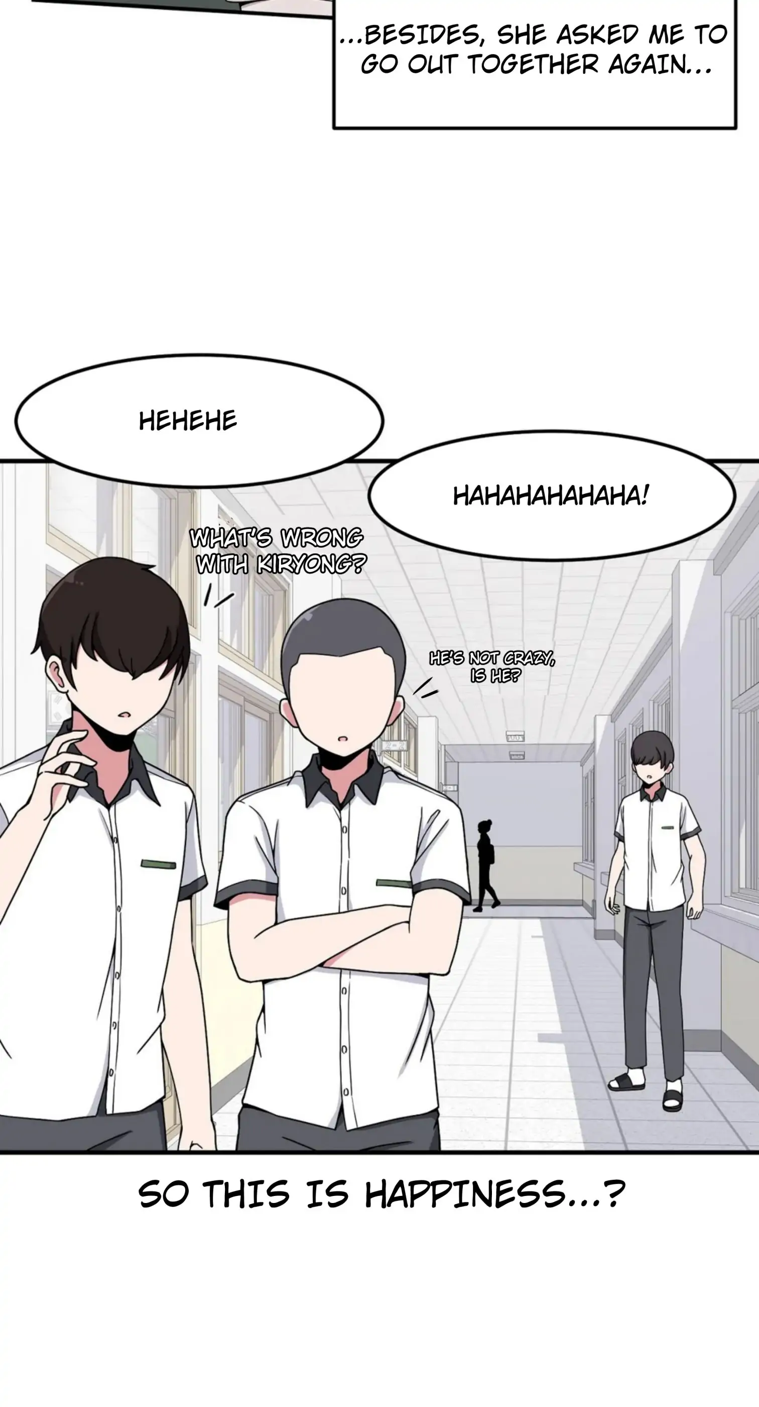 The Secret Of The Partner Next To You Chapter 20 - page 9