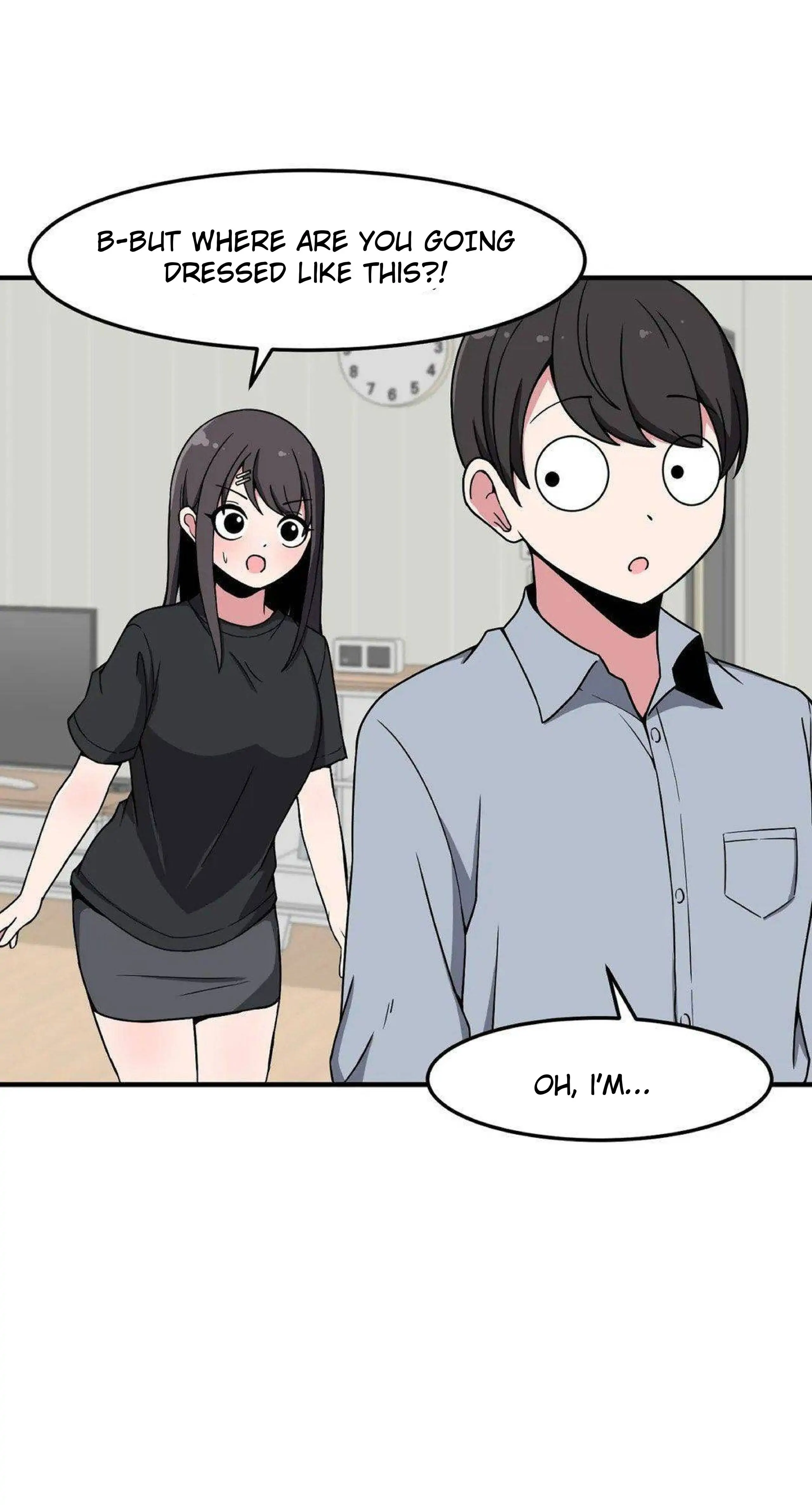 The Secret Of The Partner Next To You Chapter 18 - page 19