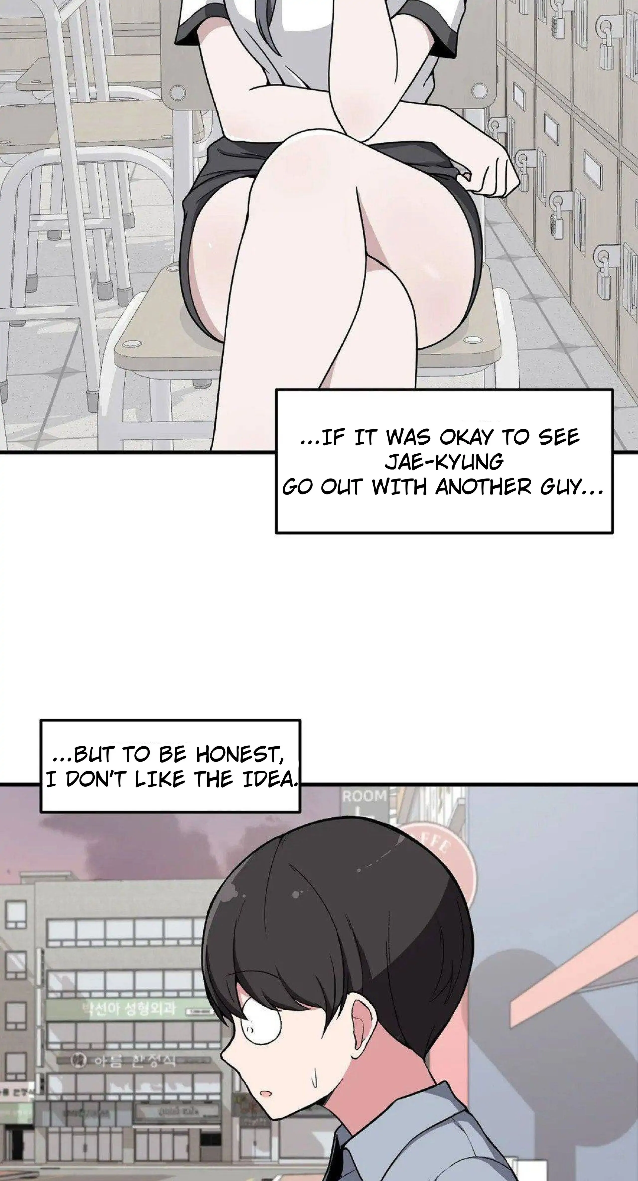 The Secret Of The Partner Next To You Chapter 18 - page 28
