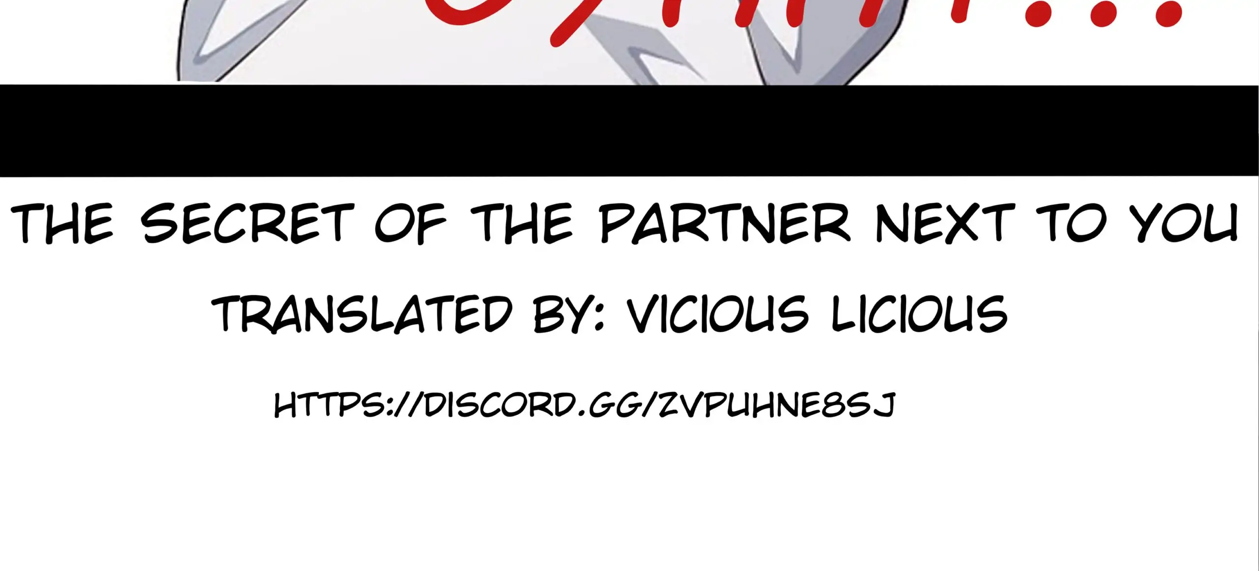 The Secret Of The Partner Next To You Chapter 18 - page 3