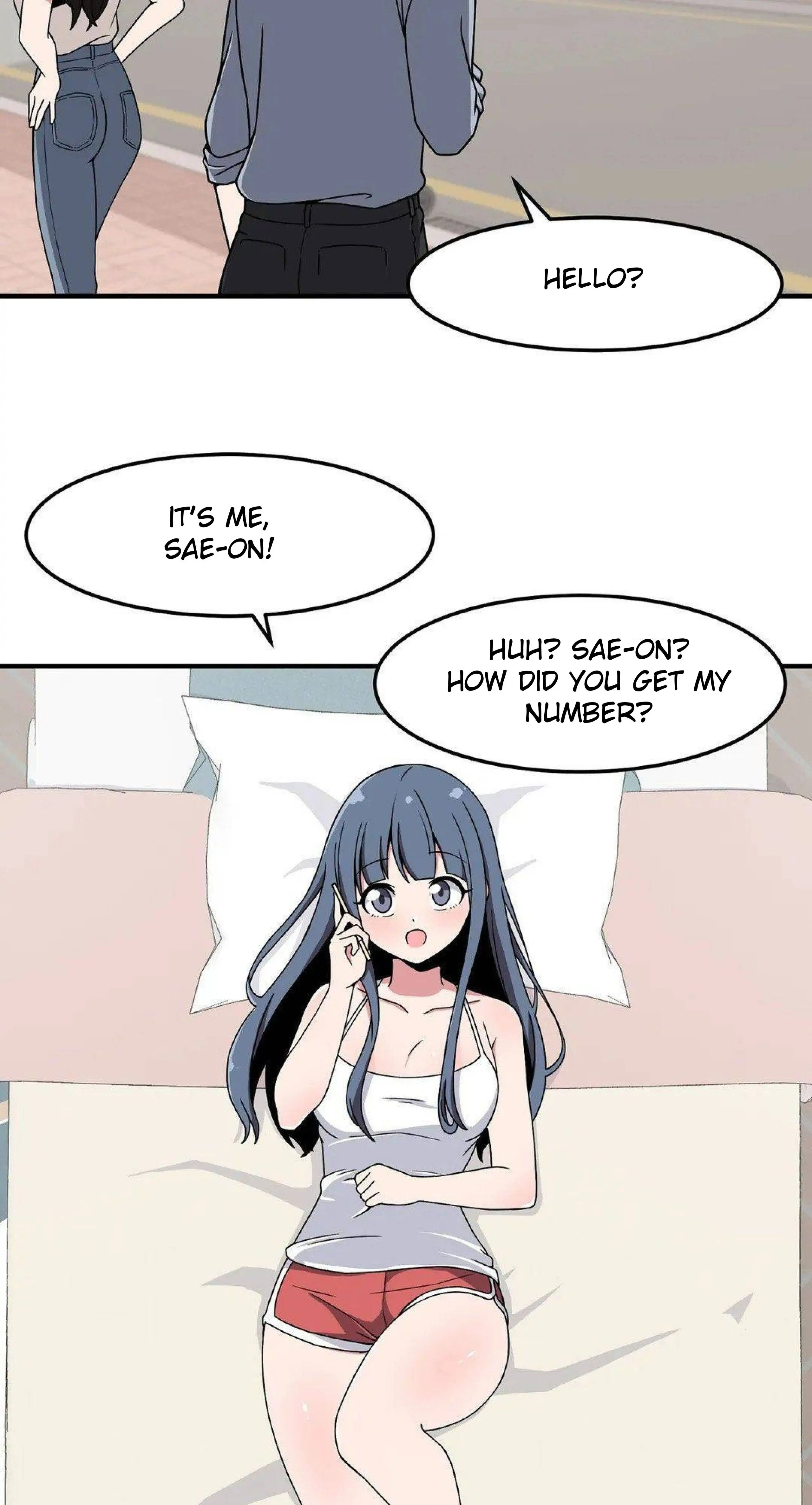 The Secret Of The Partner Next To You Chapter 18 - page 31