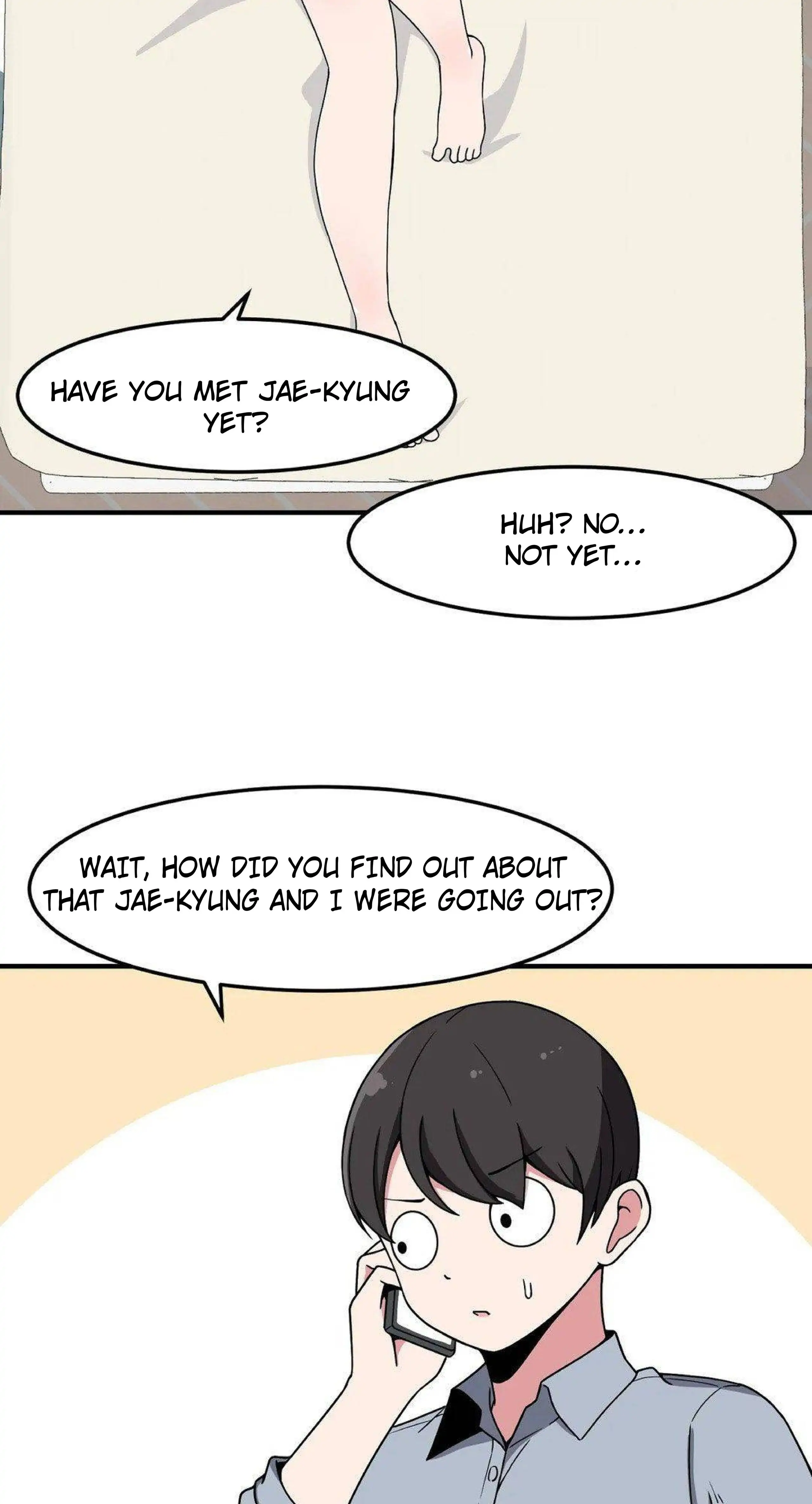 The Secret Of The Partner Next To You Chapter 18 - page 32