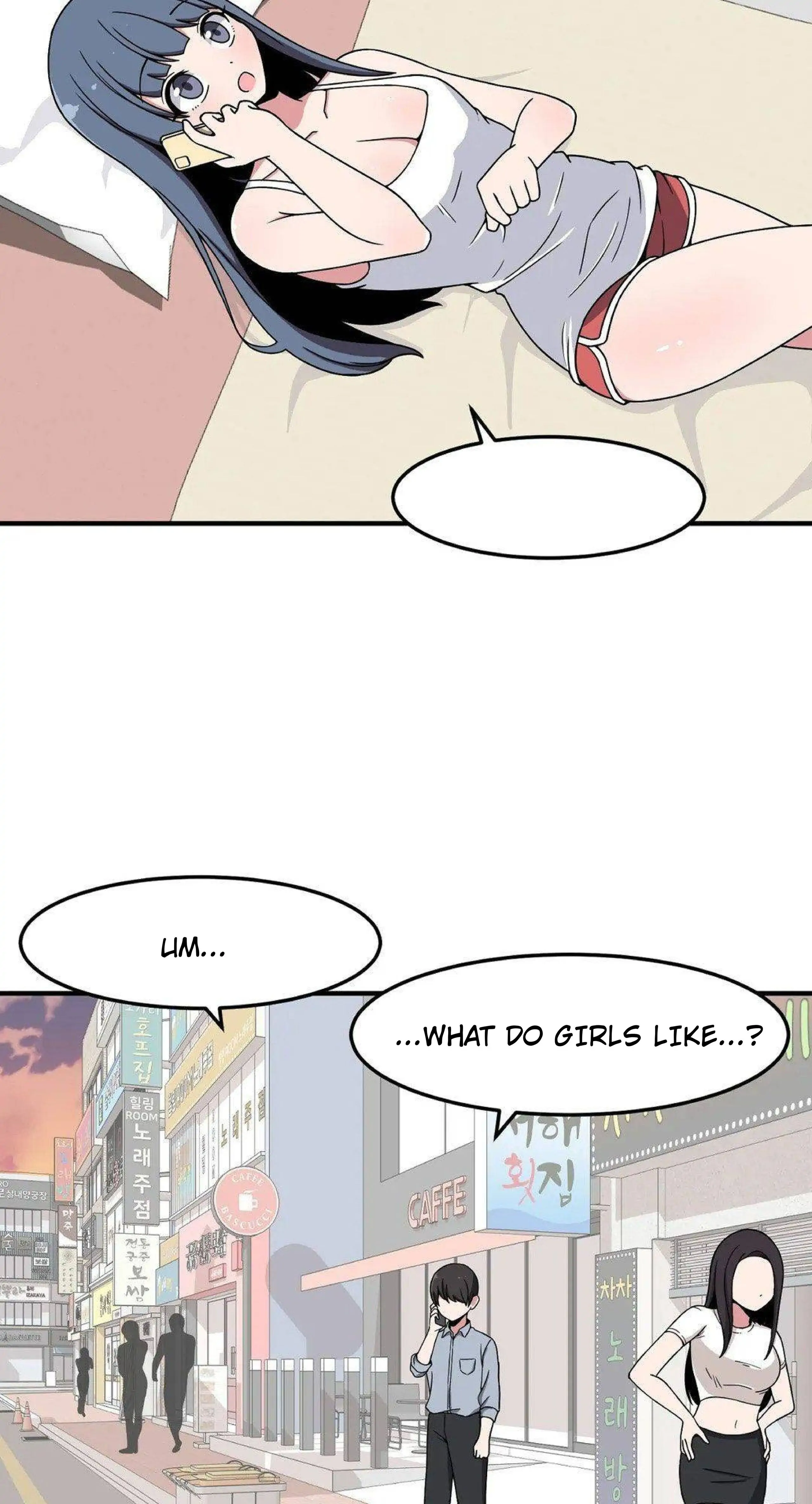 The Secret Of The Partner Next To You Chapter 18 - page 38