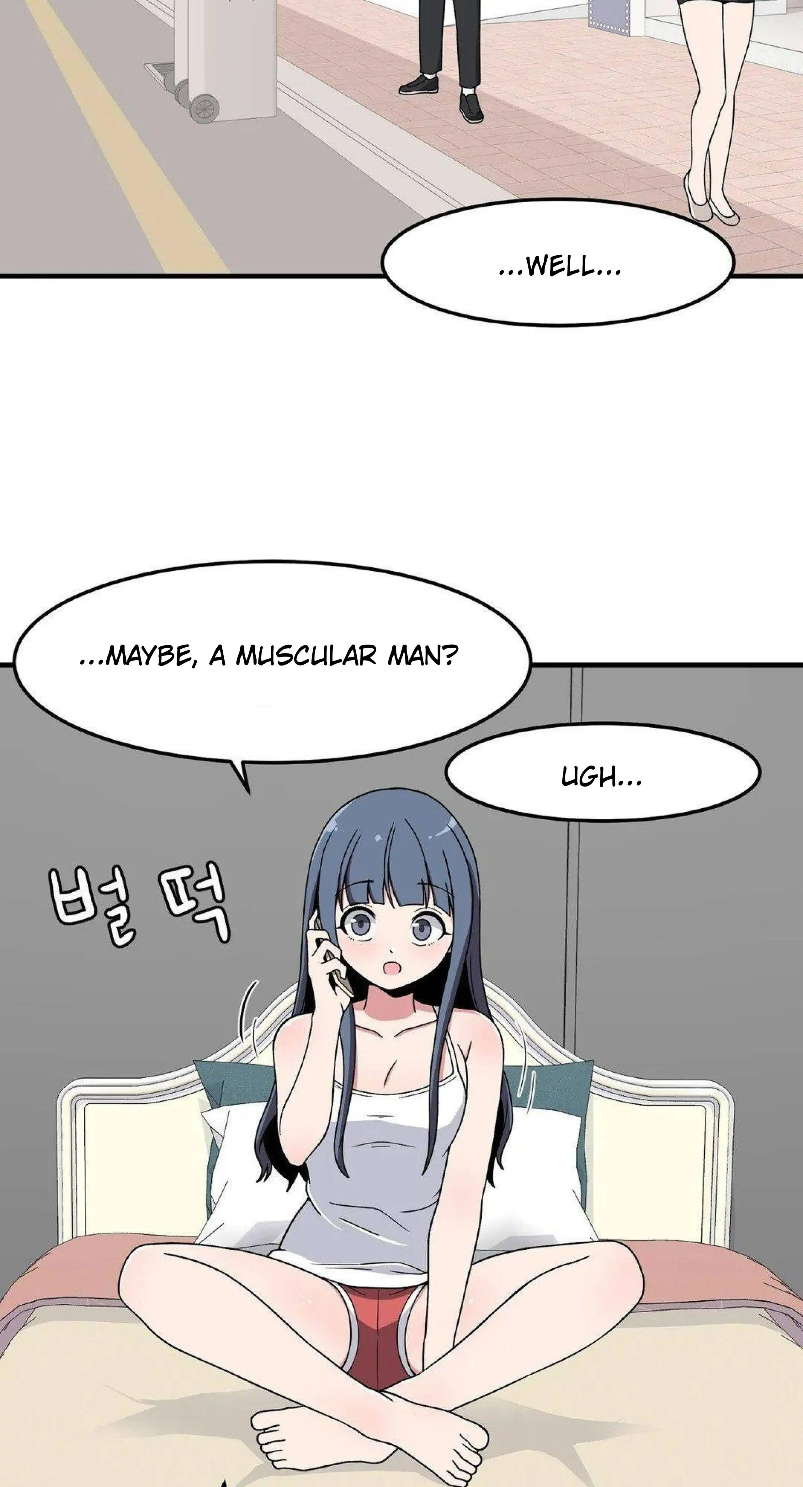 The Secret Of The Partner Next To You Chapter 18 - page 39