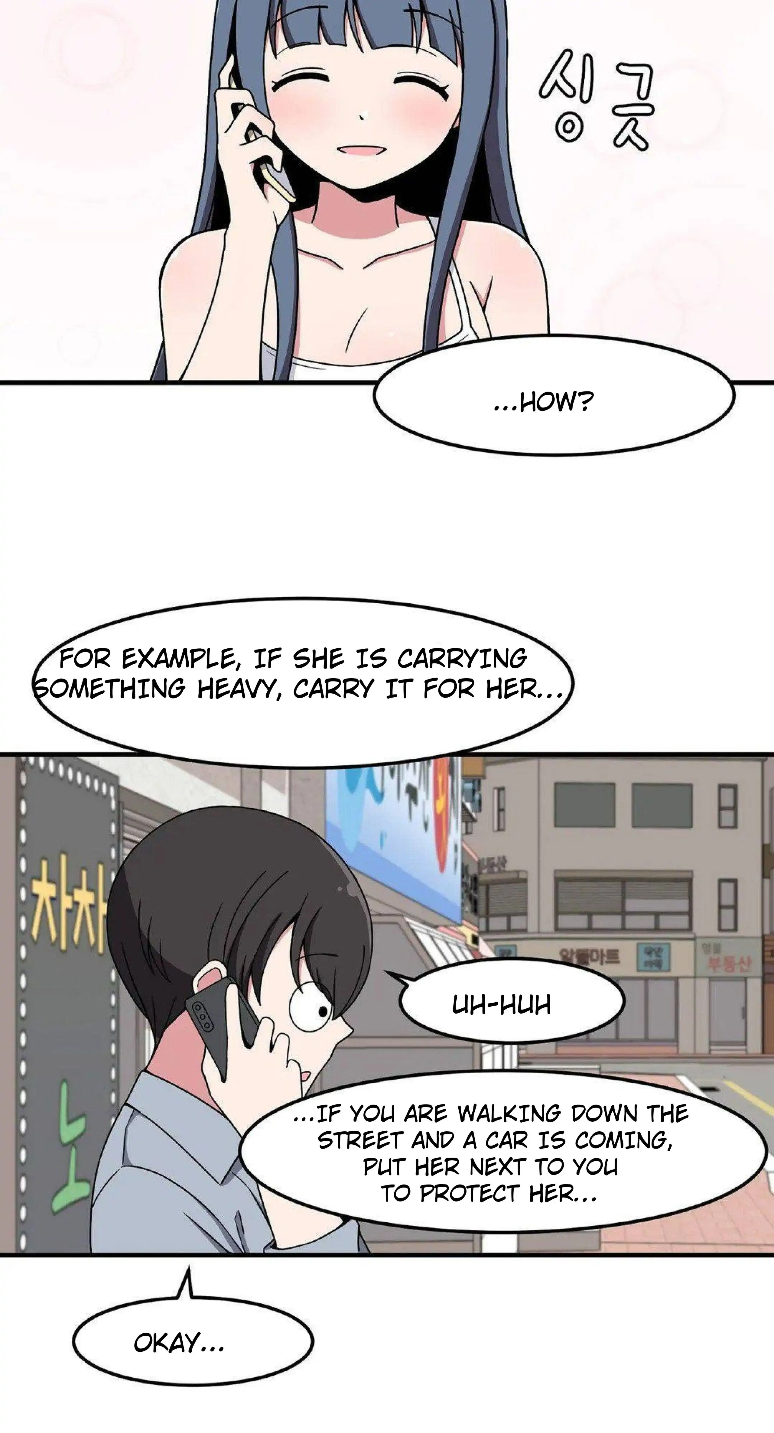 The Secret Of The Partner Next To You Chapter 18 - page 41