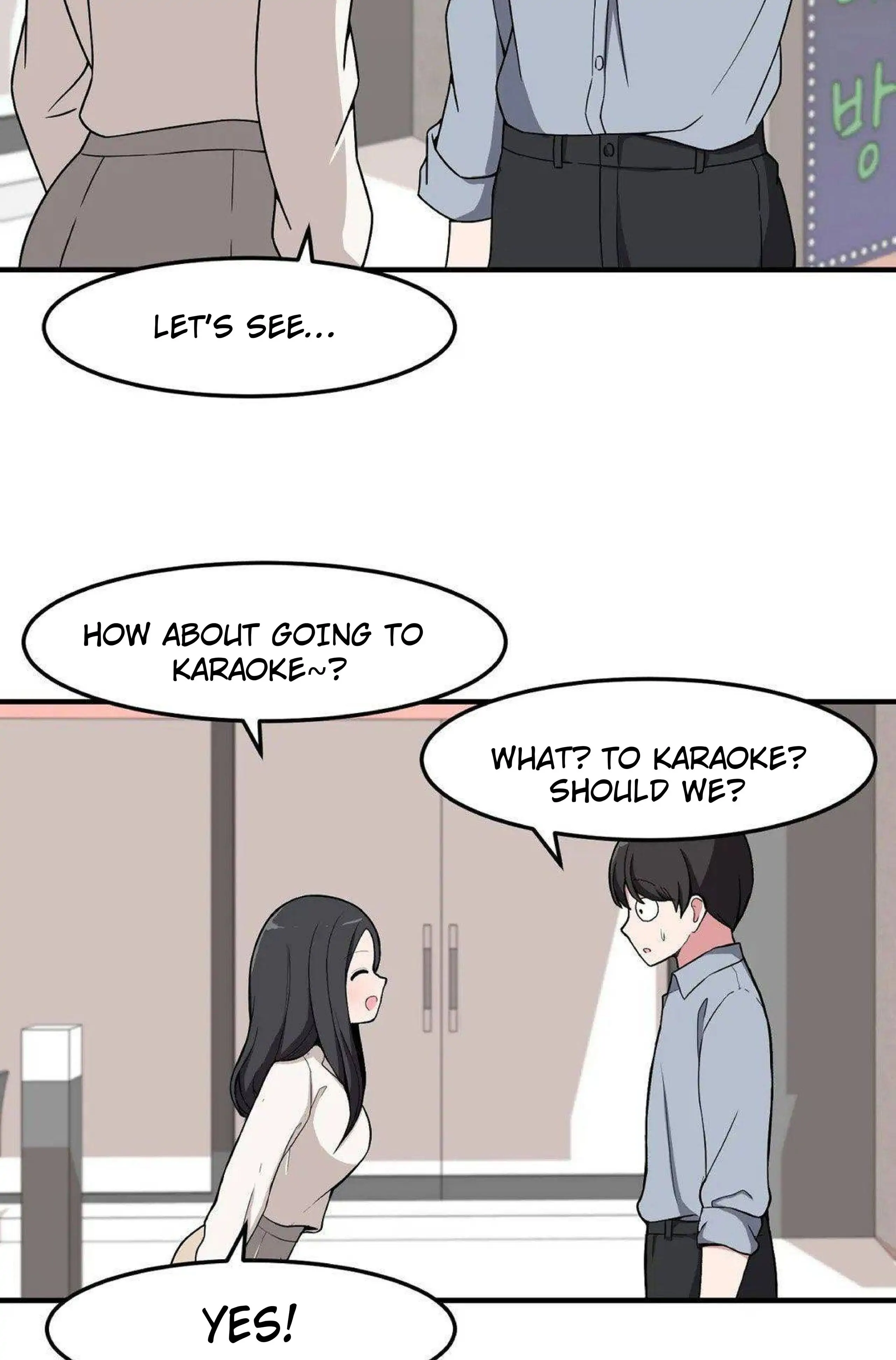 The Secret Of The Partner Next To You Chapter 18 - page 51