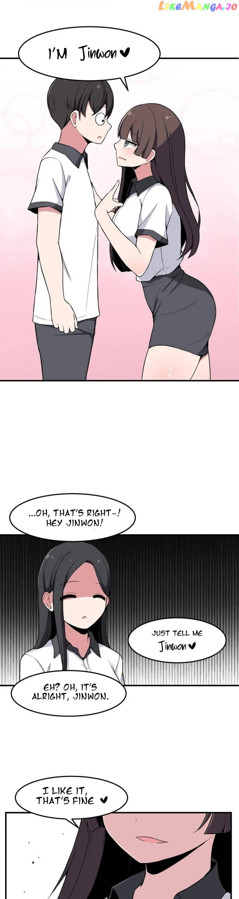 The Secret Of The Partner Next To You chapter 9 - page 11