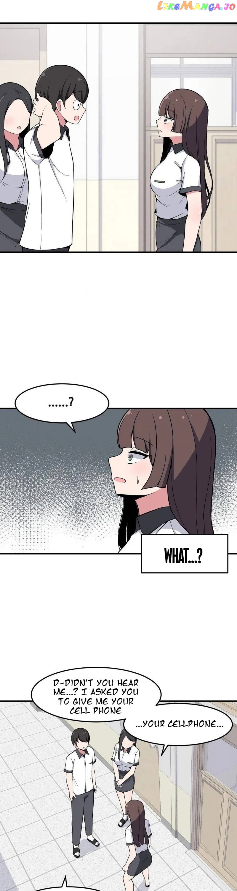 The Secret Of The Partner Next To You chapter 9 - page 16