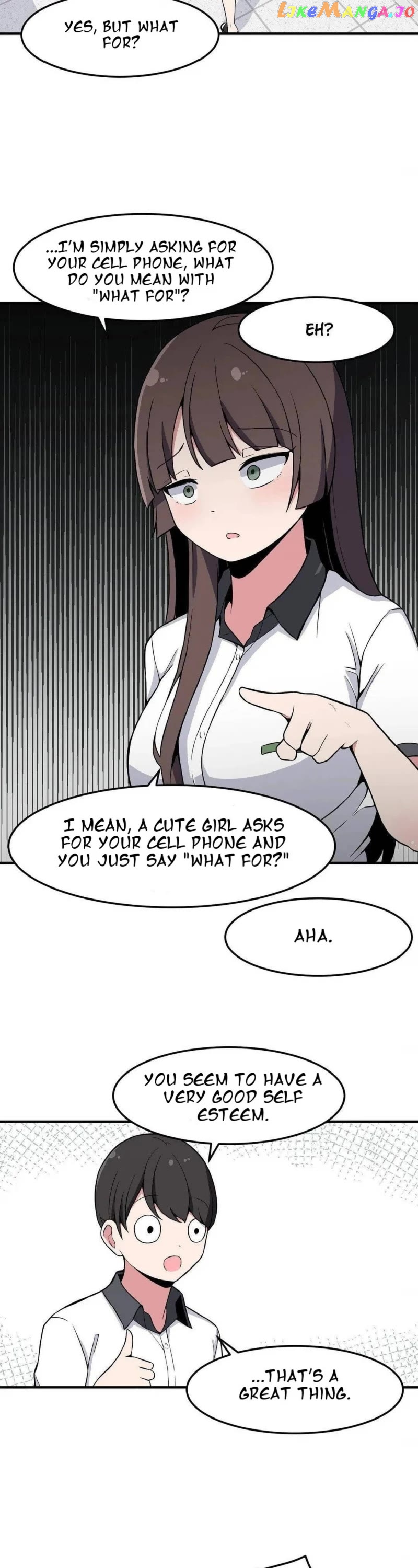 The Secret Of The Partner Next To You chapter 9 - page 17