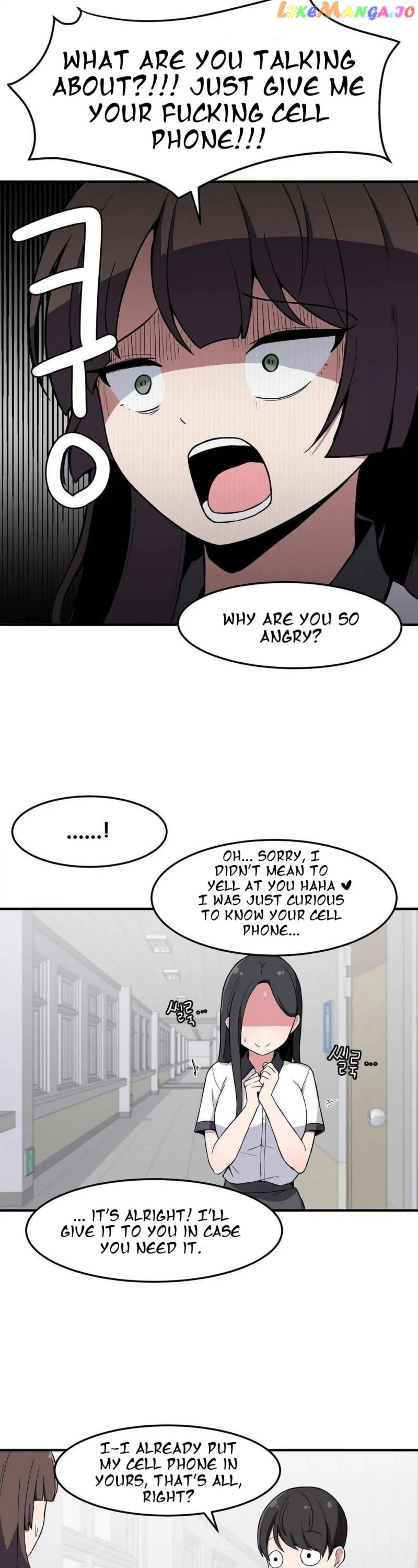 The Secret Of The Partner Next To You chapter 9 - page 18