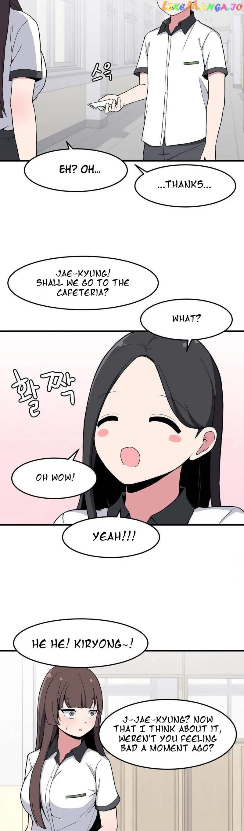The Secret Of The Partner Next To You chapter 9 - page 19