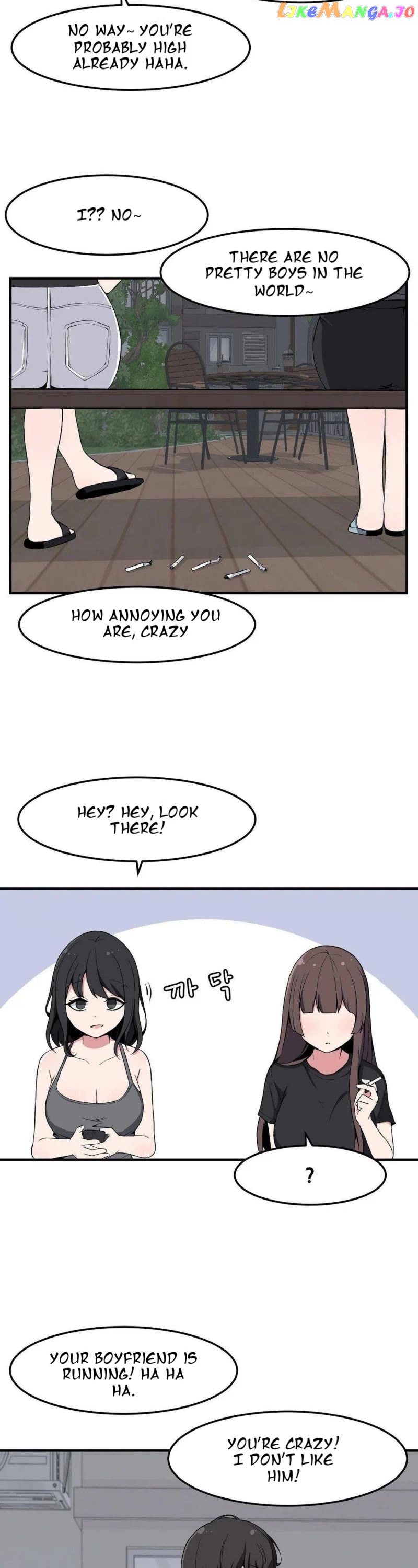 The Secret Of The Partner Next To You chapter 9 - page 2
