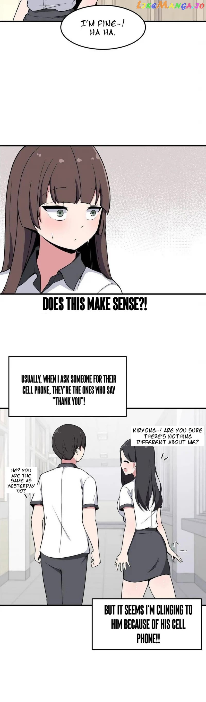 The Secret Of The Partner Next To You chapter 9 - page 20
