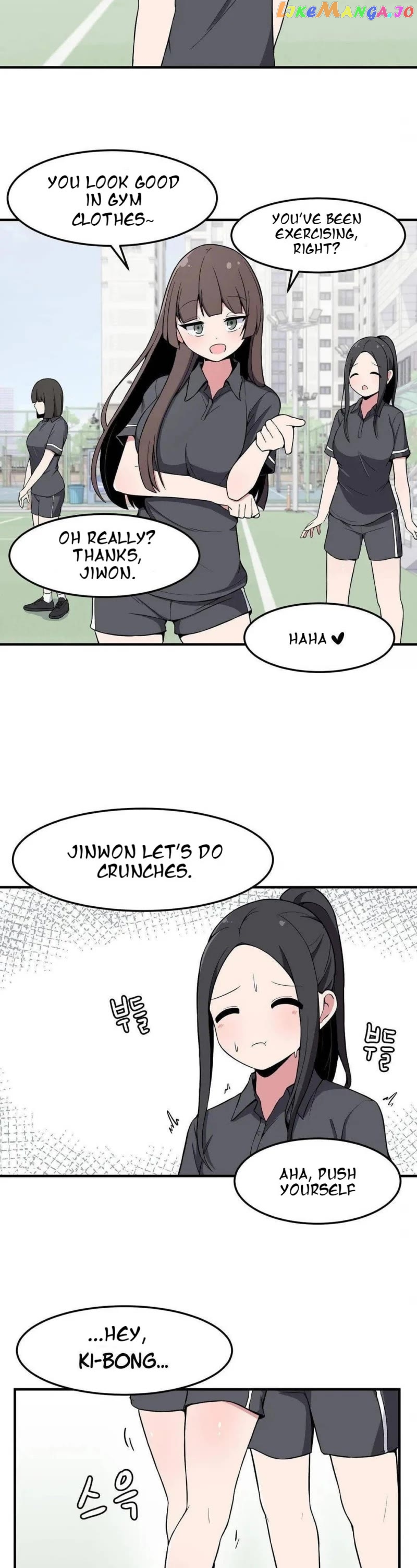 The Secret Of The Partner Next To You chapter 9 - page 22
