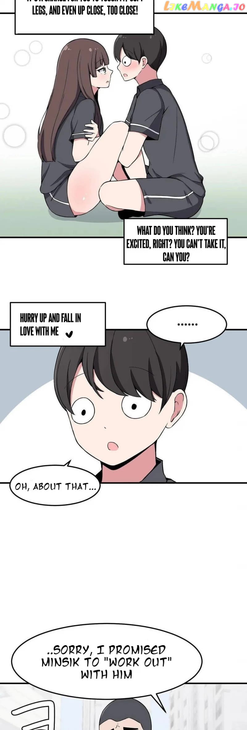 The Secret Of The Partner Next To You chapter 9 - page 24
