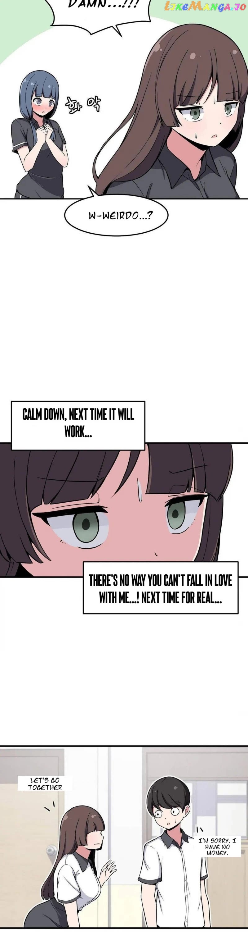 The Secret Of The Partner Next To You chapter 9 - page 28