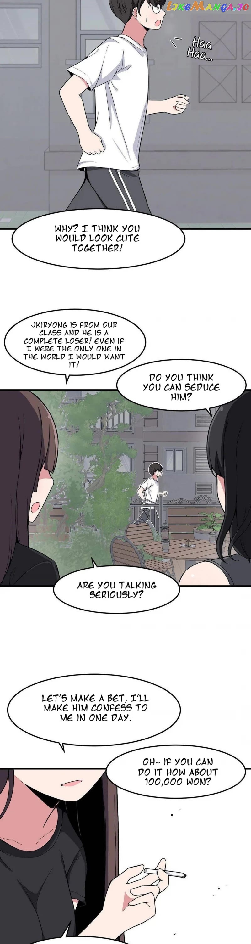 The Secret Of The Partner Next To You chapter 9 - page 3