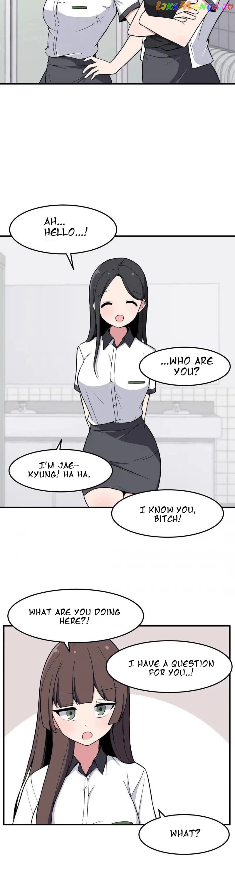 The Secret Of The Partner Next To You chapter 9 - page 33