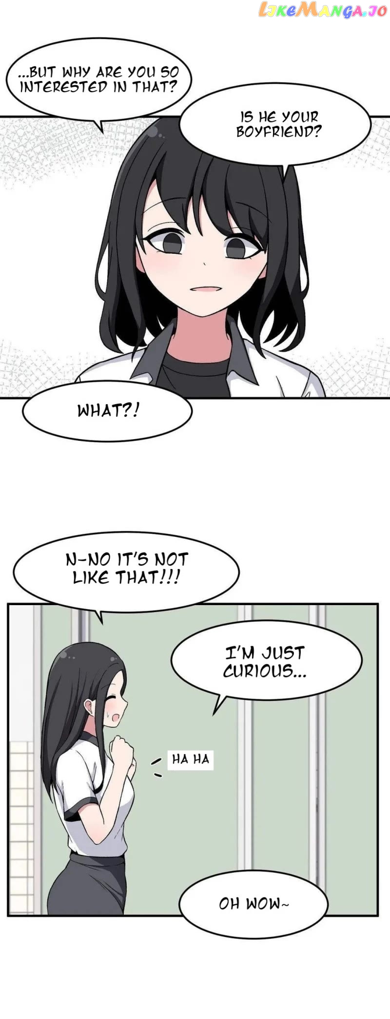 The Secret Of The Partner Next To You chapter 9 - page 35