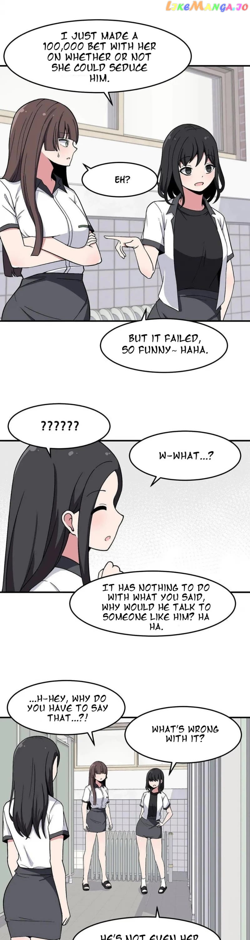 The Secret Of The Partner Next To You chapter 9 - page 36