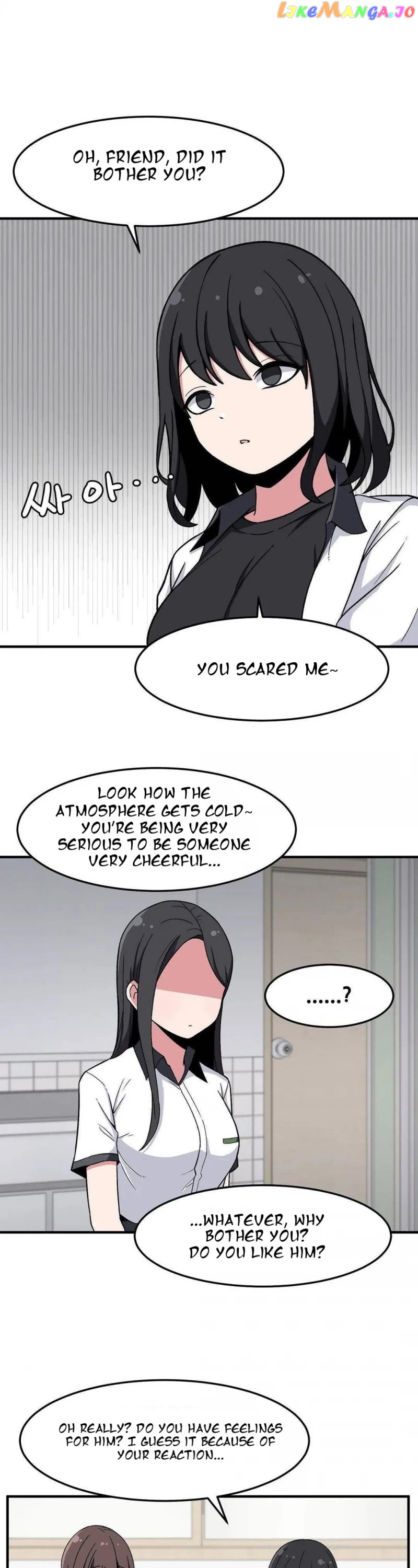 The Secret Of The Partner Next To You chapter 9 - page 38