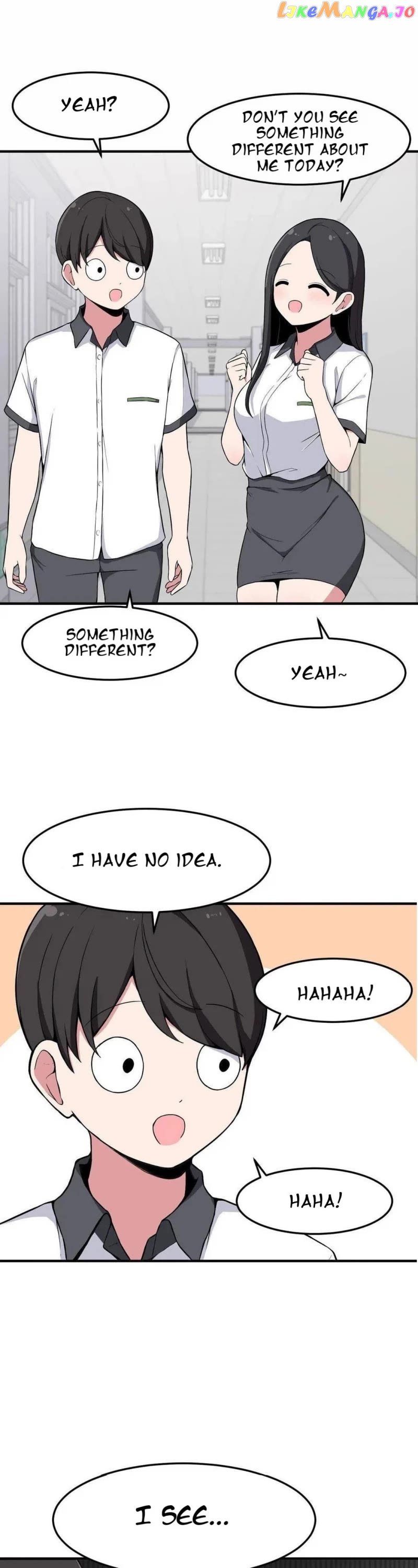 The Secret Of The Partner Next To You chapter 9 - page 6