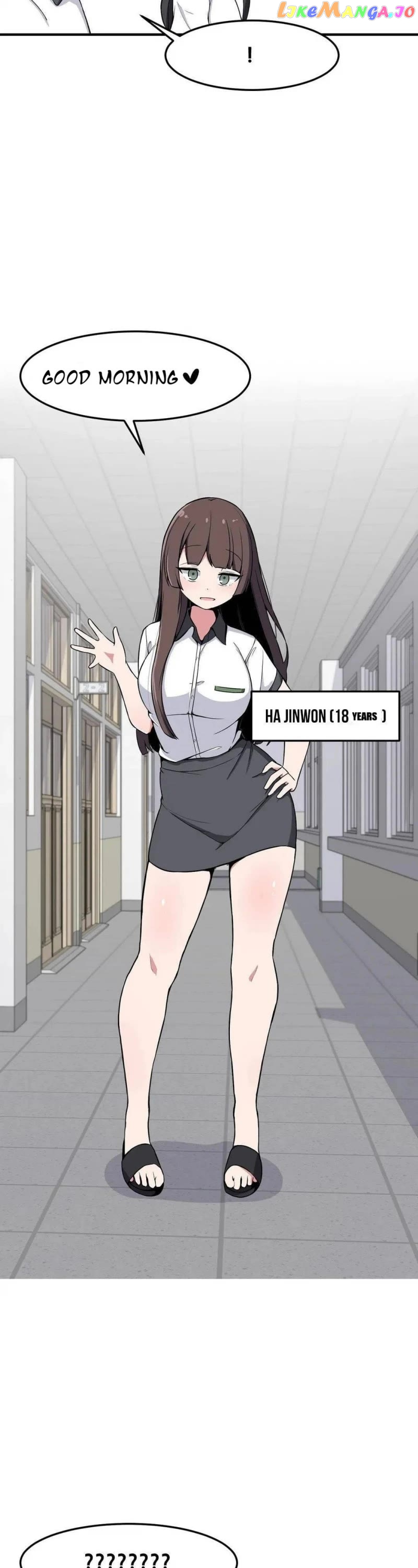 The Secret Of The Partner Next To You chapter 9 - page 8