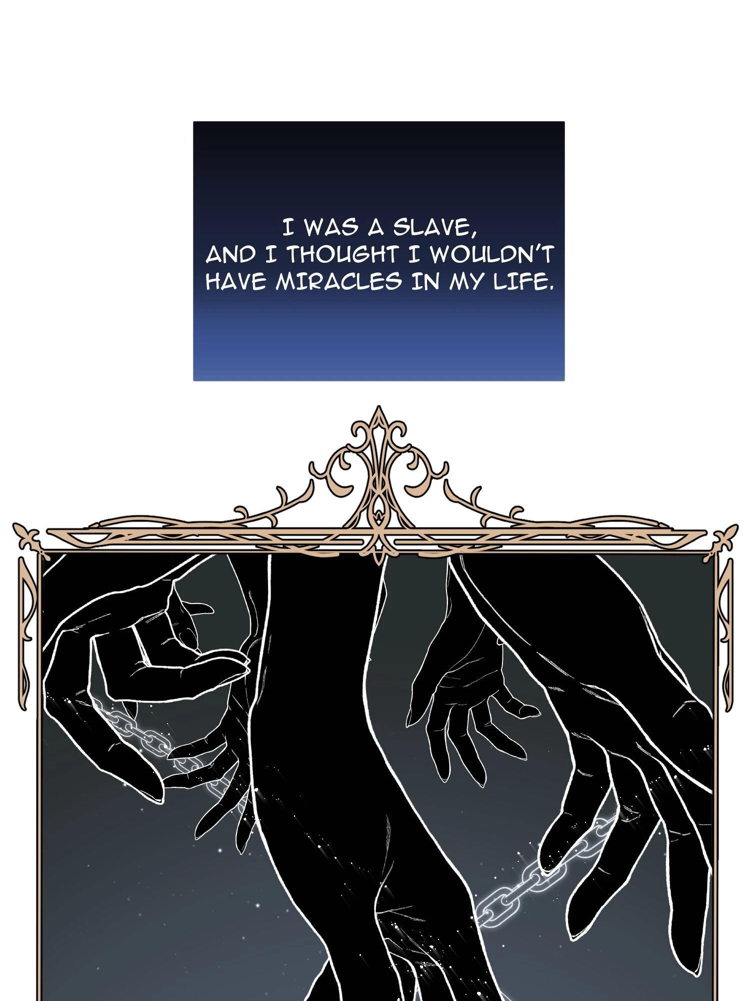 The poetry of love and war Chapter 1 - page 1