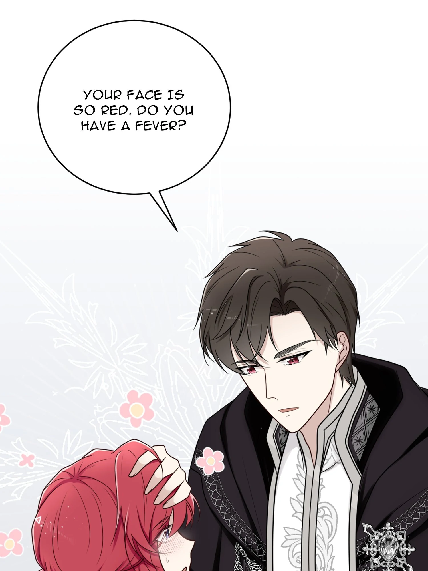 The poetry of love and war Chapter 3 - page 8