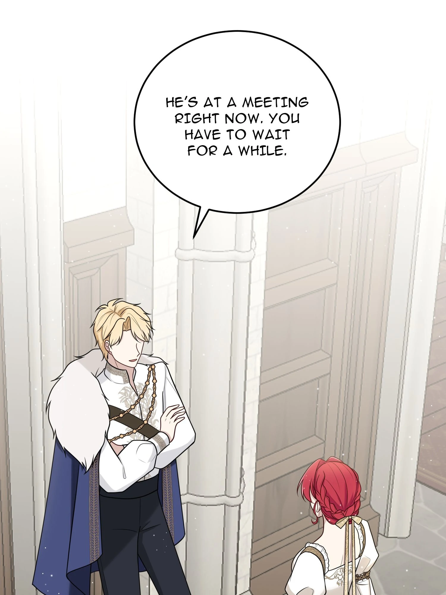 The poetry of love and war Chapter 5 - page 21